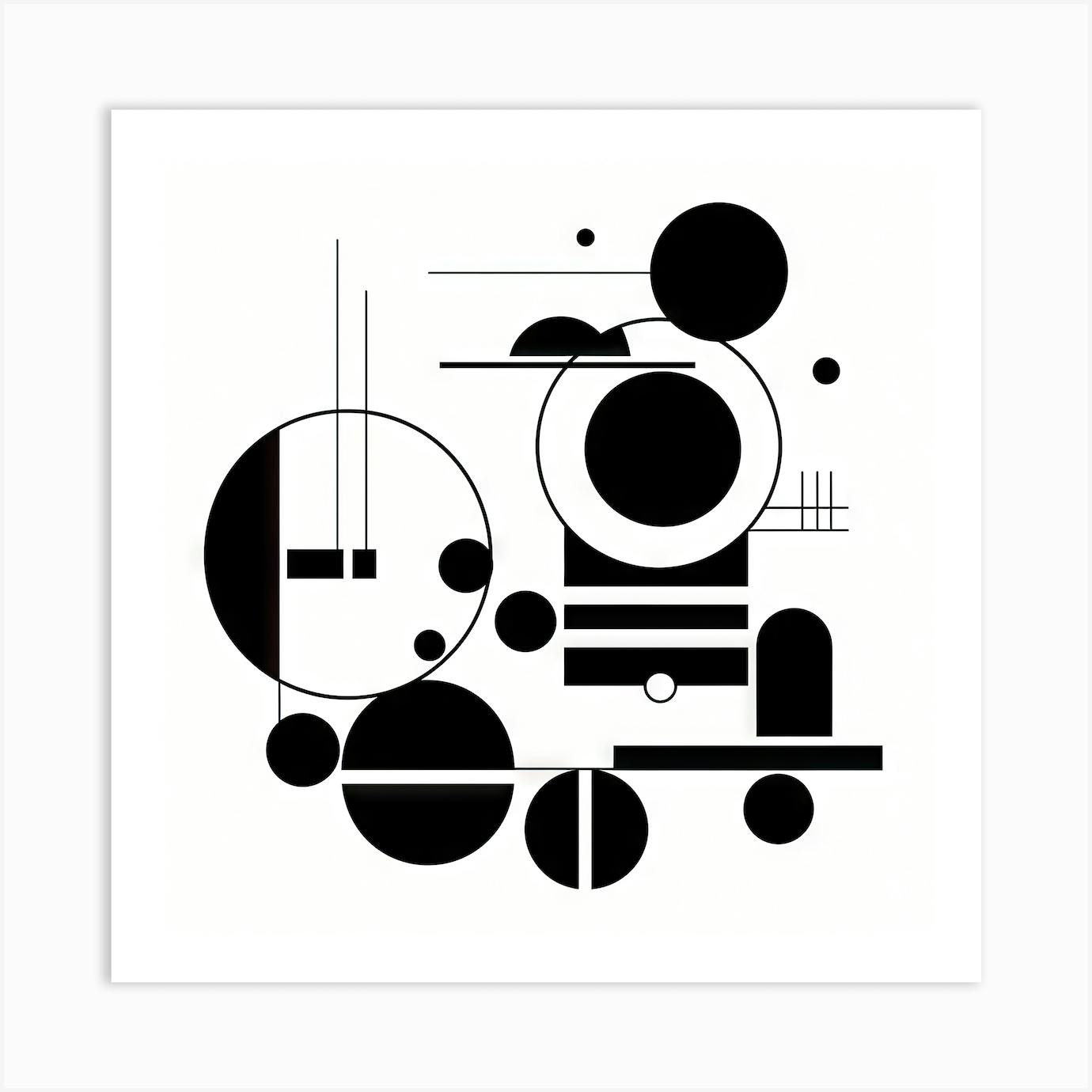 Wallpaper #52dQ-5IBSpphPi3-YpO8148 Abstract Painting Circles 878 Art Print by Difograaf Fy