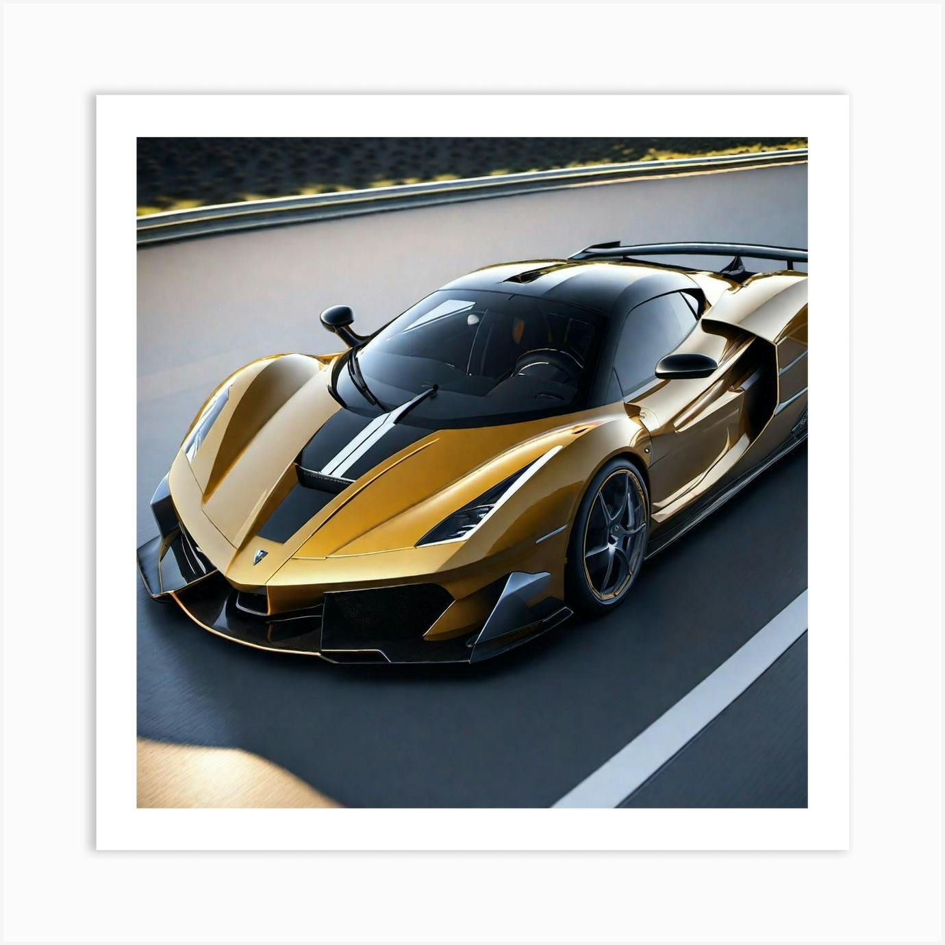 Wallpaper #lmiaHZMBSpphPi3-Uyac75 Ferrari F12 Supercar Art Print by Noctarius Fy