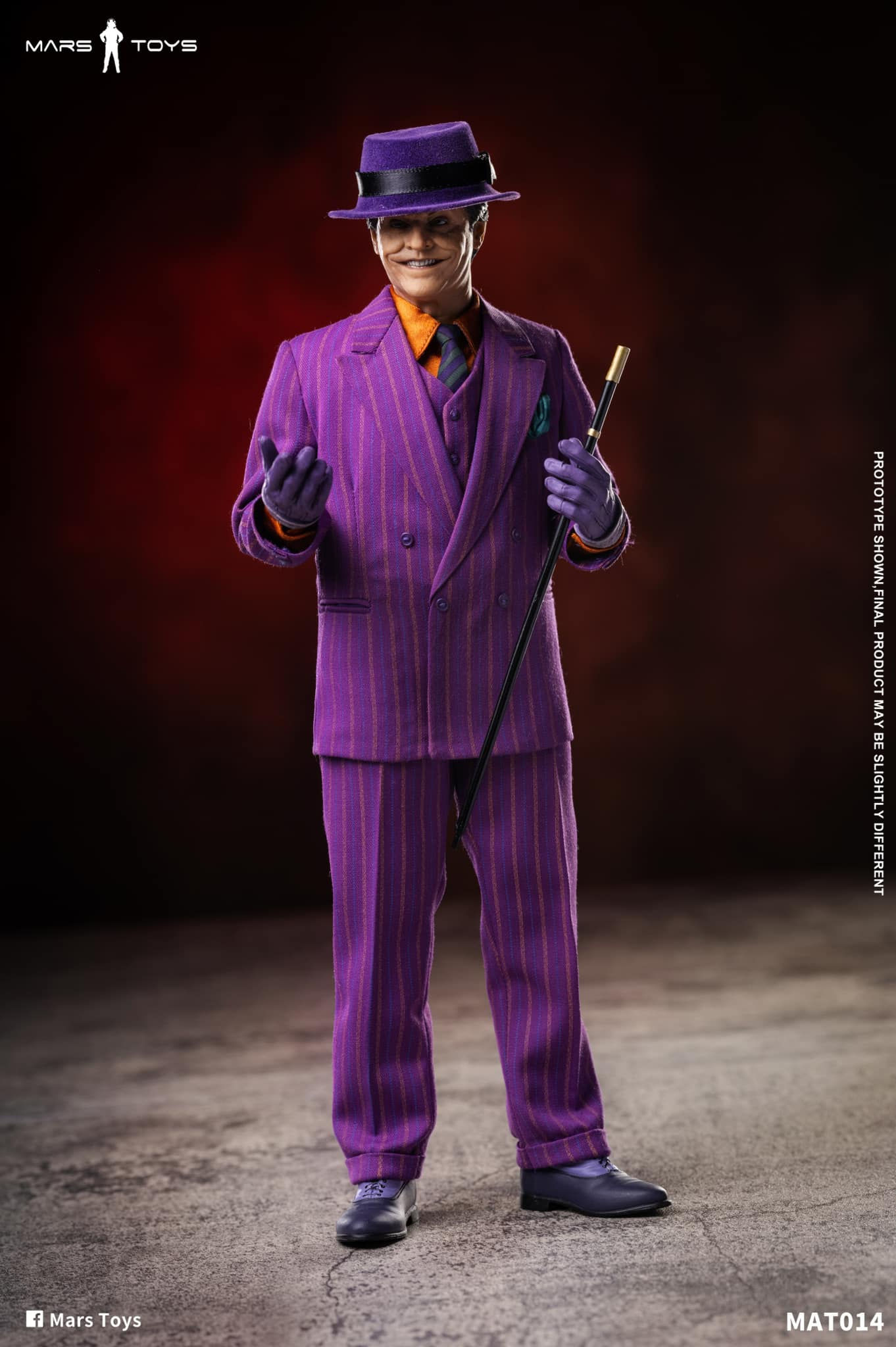 Wallpaper #VCwzSZMB0E1QgA7wjPJt215 16 Mars Toys Mat014 Joker Jack Nicholson Collector Freaks