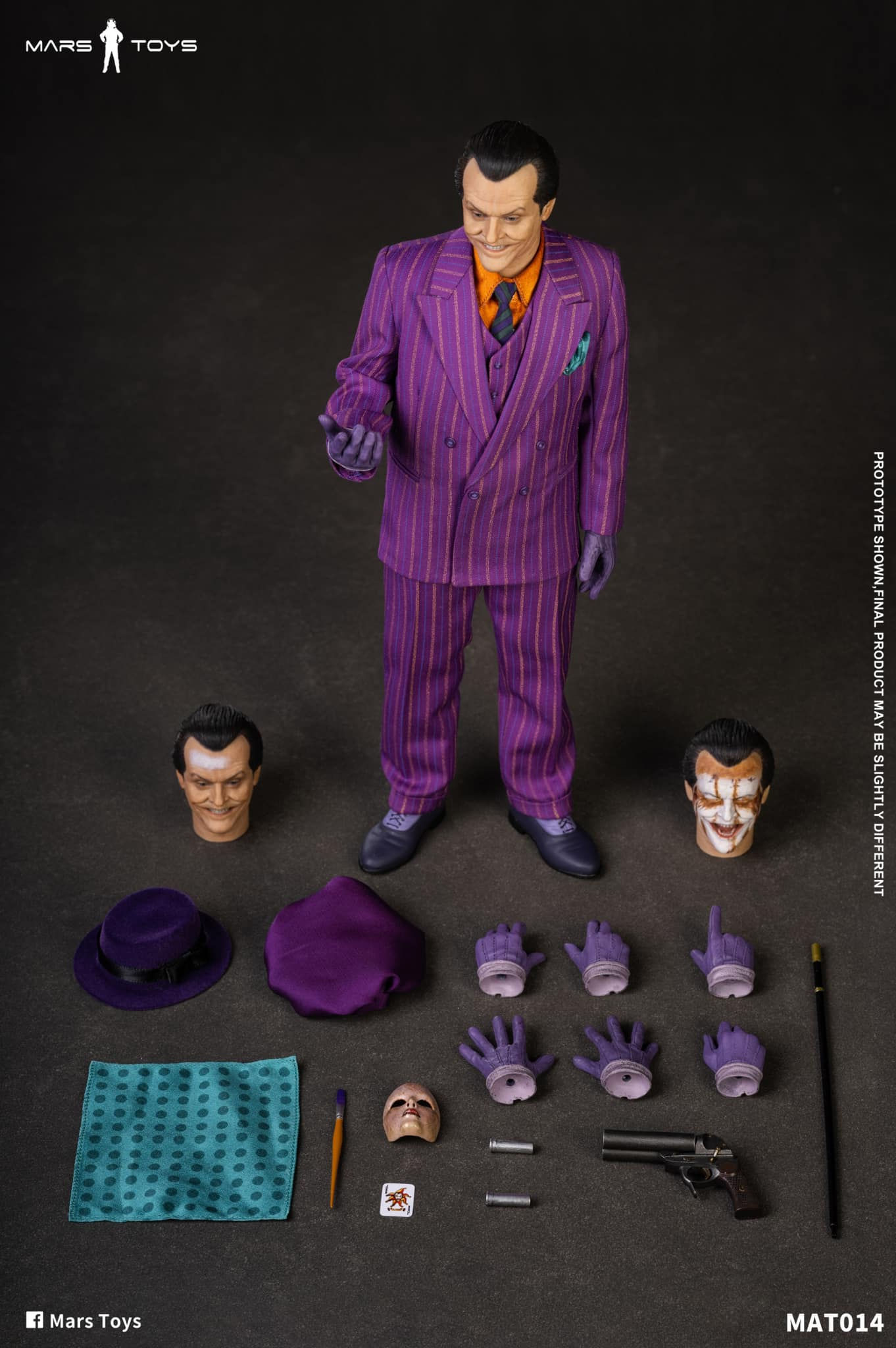Wallpaper #ZXJ4MpMBX2lk1u3opFqr47 16 Mars Toys Mat014 Joker Jack Nicholson Collector Freaks