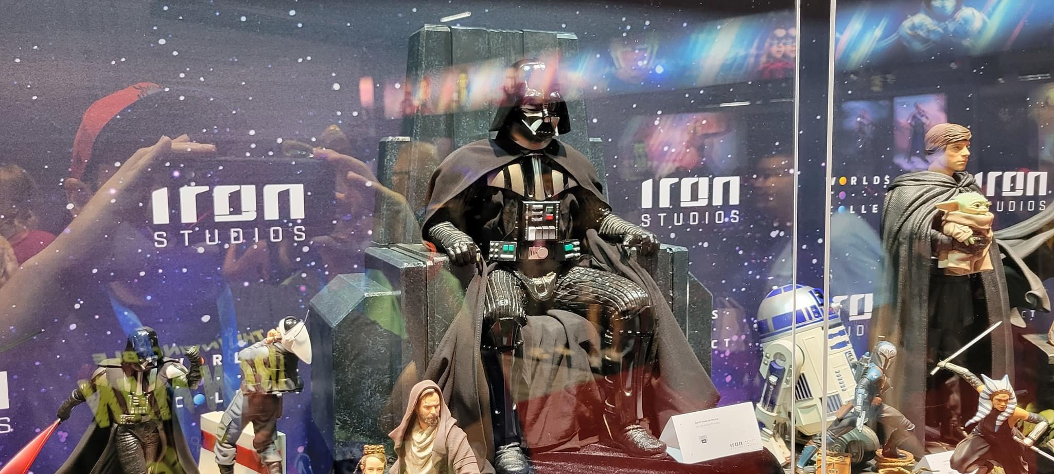 Wallpaper #J2cfA5MBSpphPi3-BbLr155 Iron Studios Darth Vader on Throne 14 Collector Freaks Collectibles