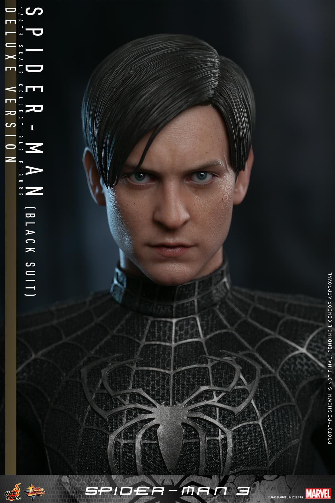 Wallpaper #ljGnNZMB5zzyi_yYfFcV266 Hot Toys Spider Man Black Suit Spider Man 3 Collector Freaks