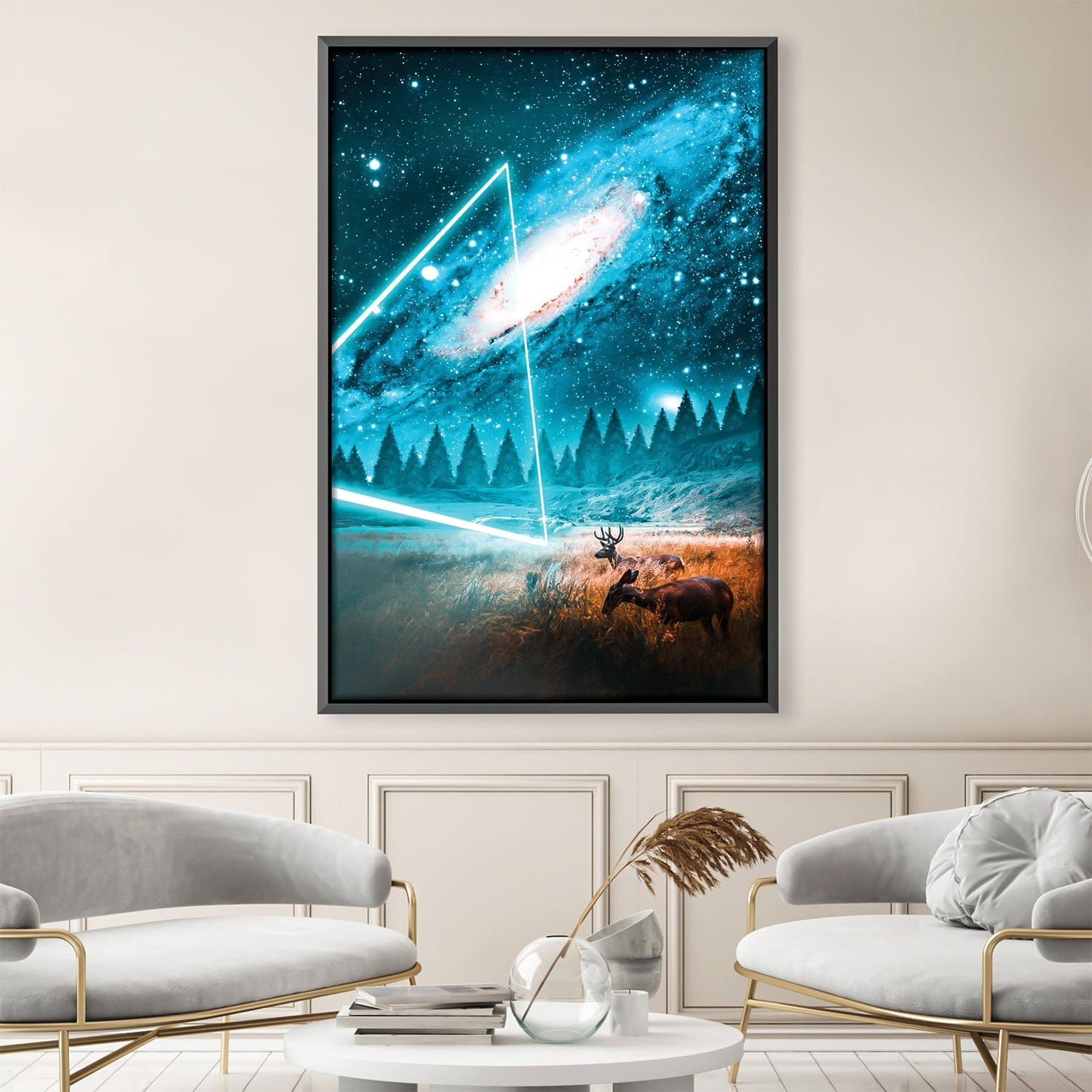 Wallpaper #Or7nKZMByHDW_7MSm2gO306 Triangle Canvas Clockcanvas