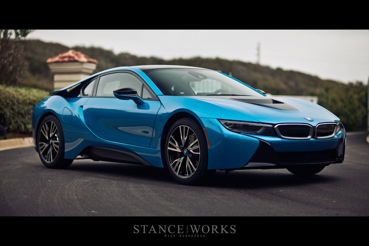 Wallpaper #Txk-JY8BtGB6xQ78TIal16 Stance Works First Look at the BMW i8 on American Soil