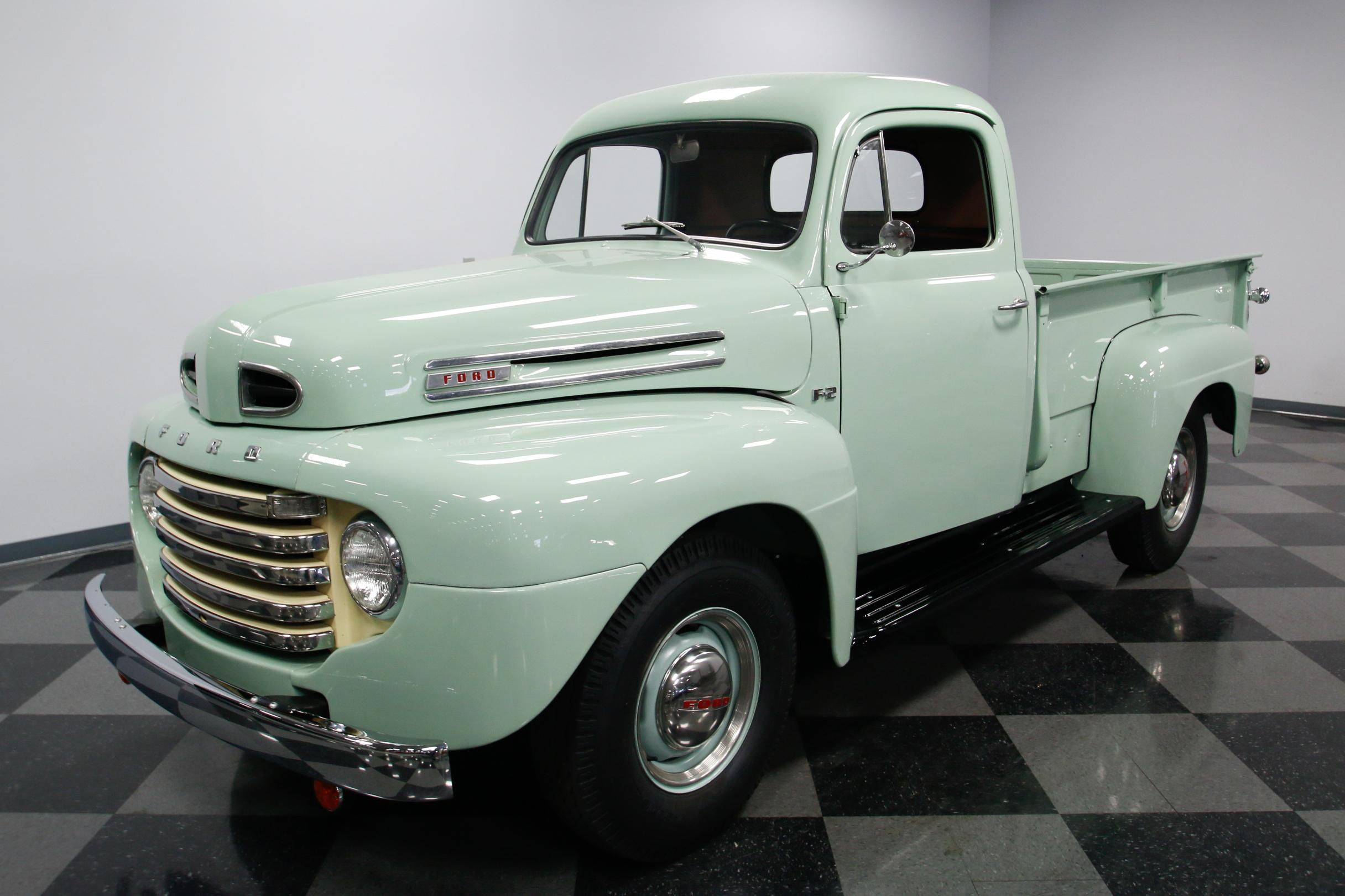Wallpaper #iVhvNJMBzN9vxX346DxF90 Restored 1948 Ford Pickups Vintage for Sale