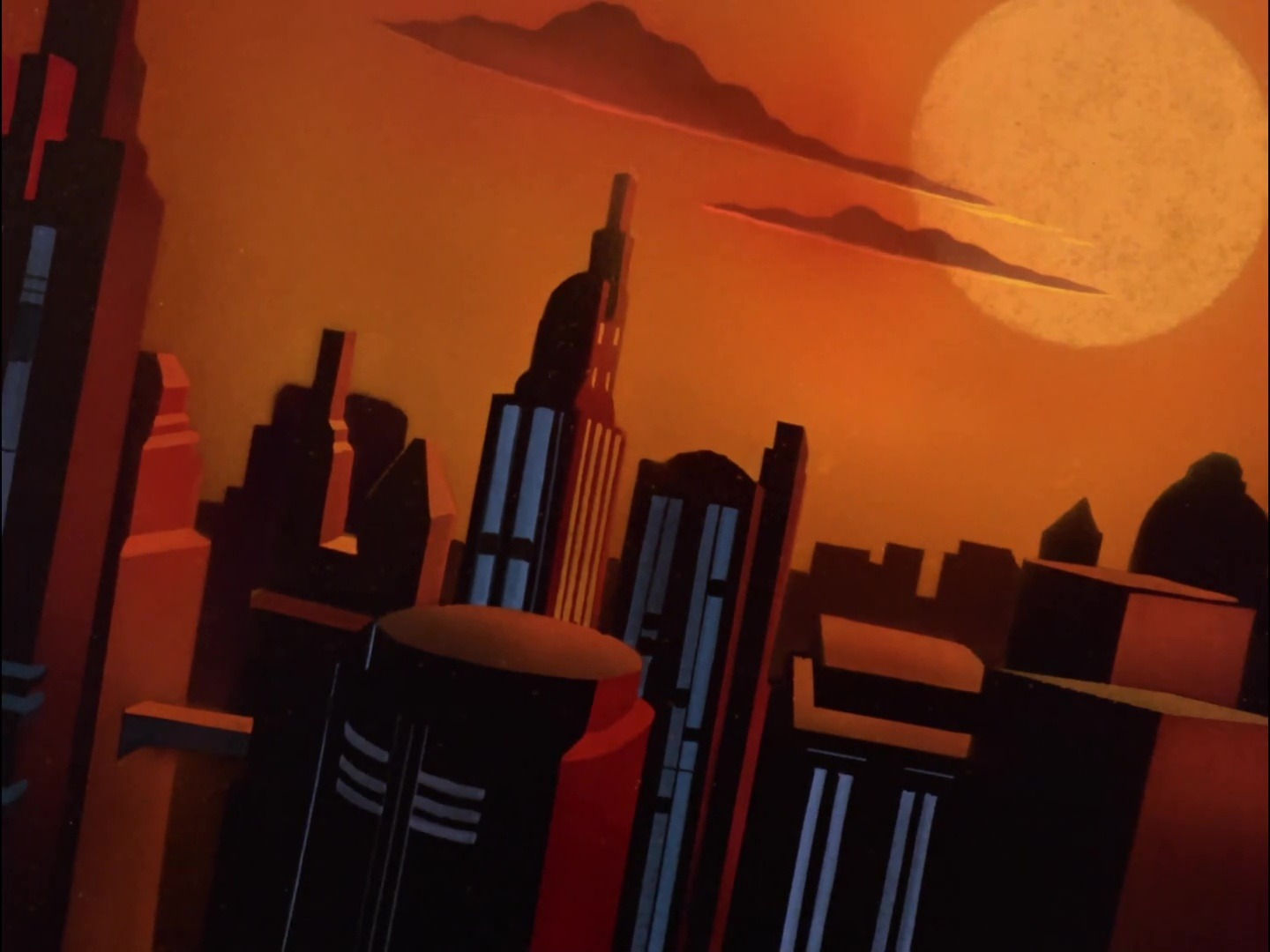 Wallpaper #ujW2lJcBk_lpvpaldJdJ44 Batman the Animated Series S1e3 Nothing to Fear Episode Review
