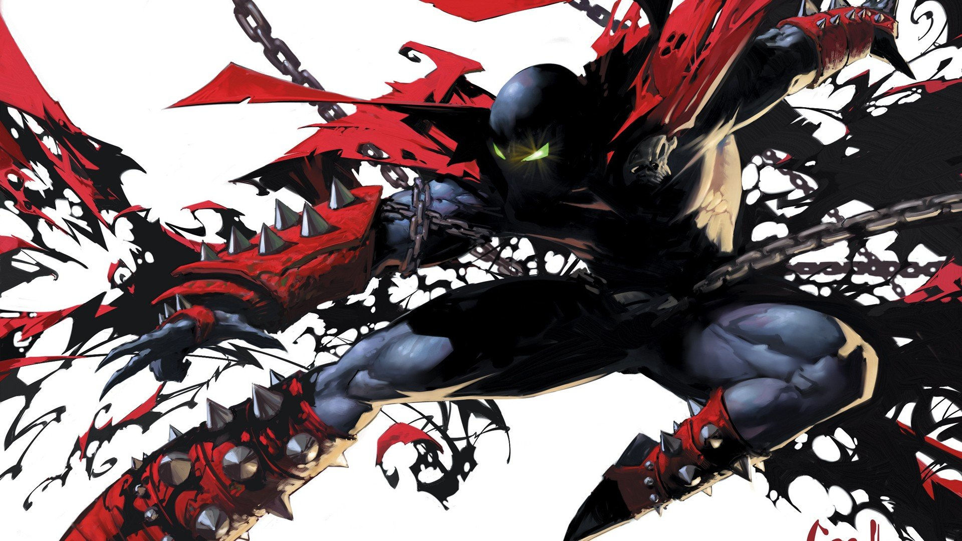 Wallpaper #848ff Spawn iPhone Wallpapers Top Free Spawn iPhone Backgrounds