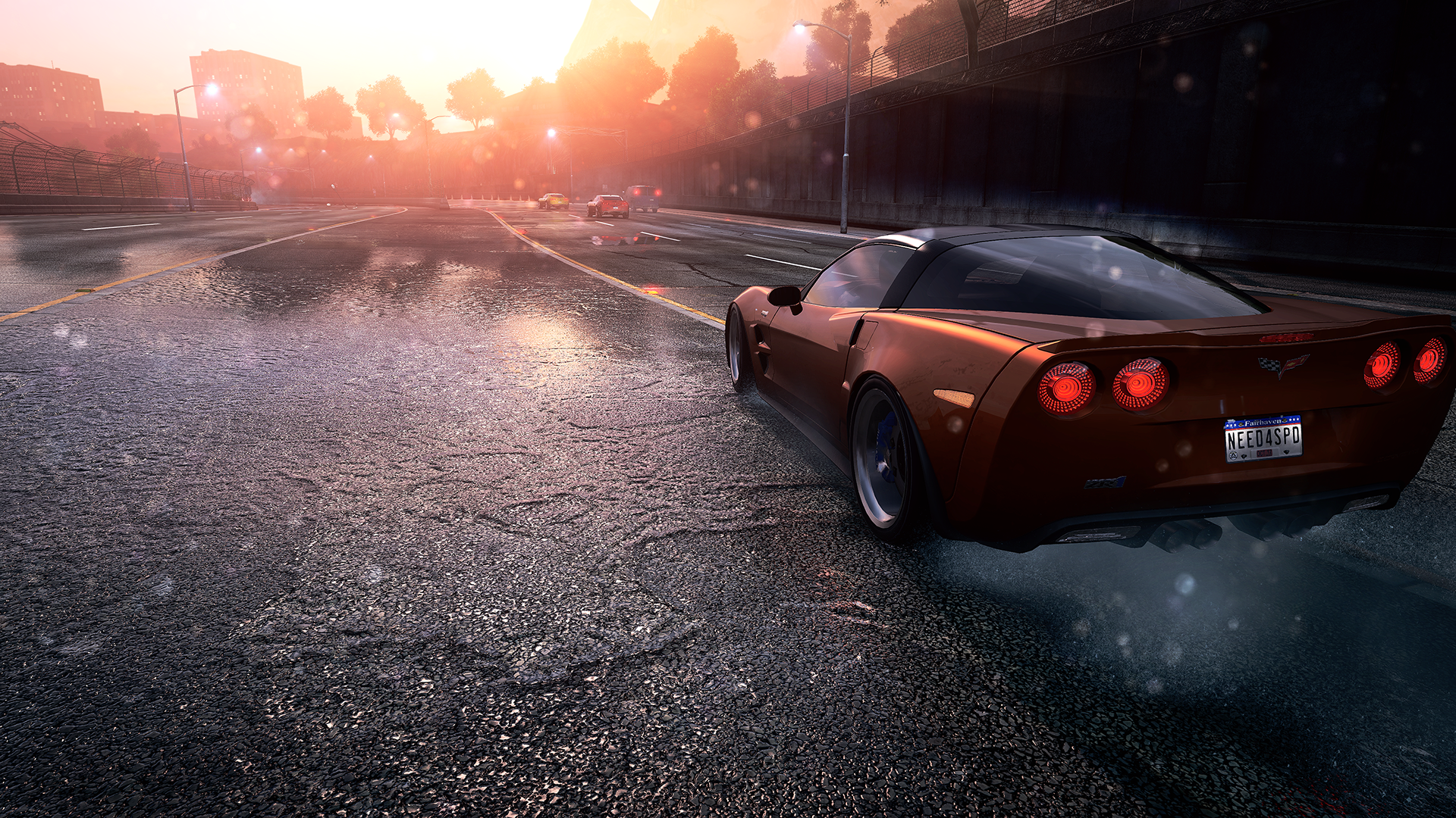 Wallpaper #ome19pIBSpphPi3-l4S775 Need for Speed Most Wanted Wallpaper for PC