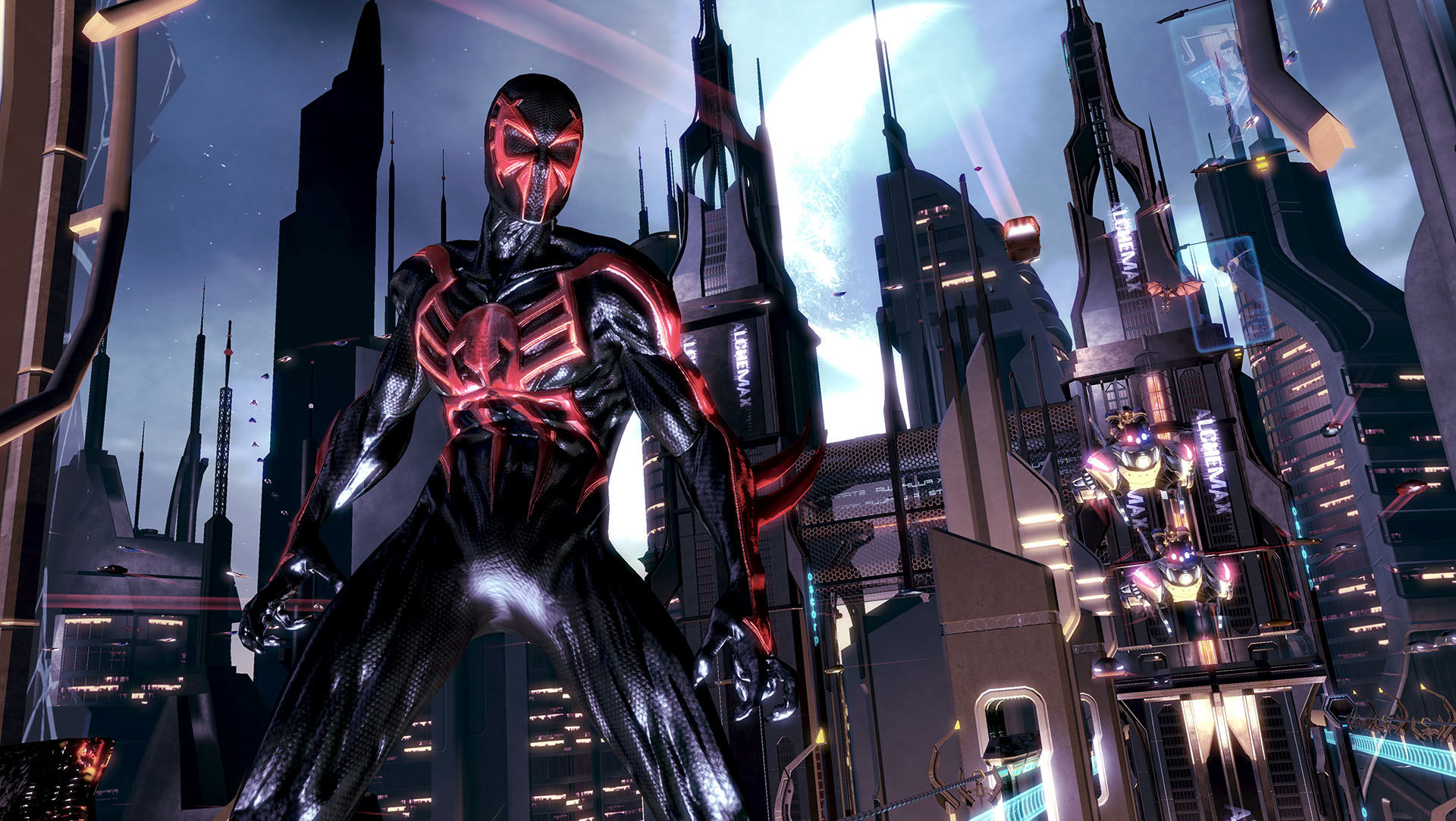 Wallpaper #bGgUGpMBSpphPi3-5hr982 Spider Man 2099 Shattered Dimensions