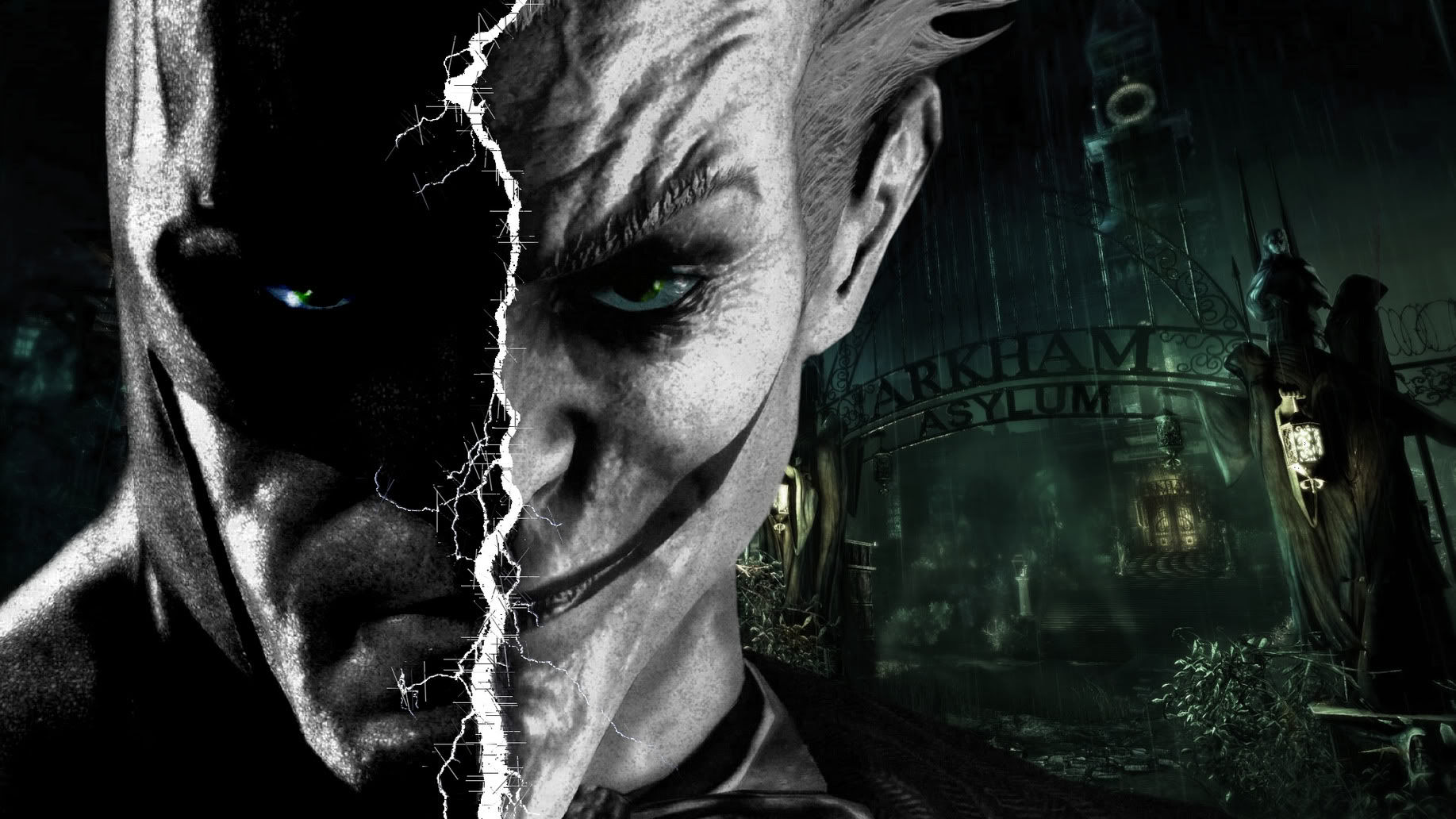Wallpaper #kRpiUZMB1yWOL4qg3IHY214 The Joker Arkham Wallpaper HD