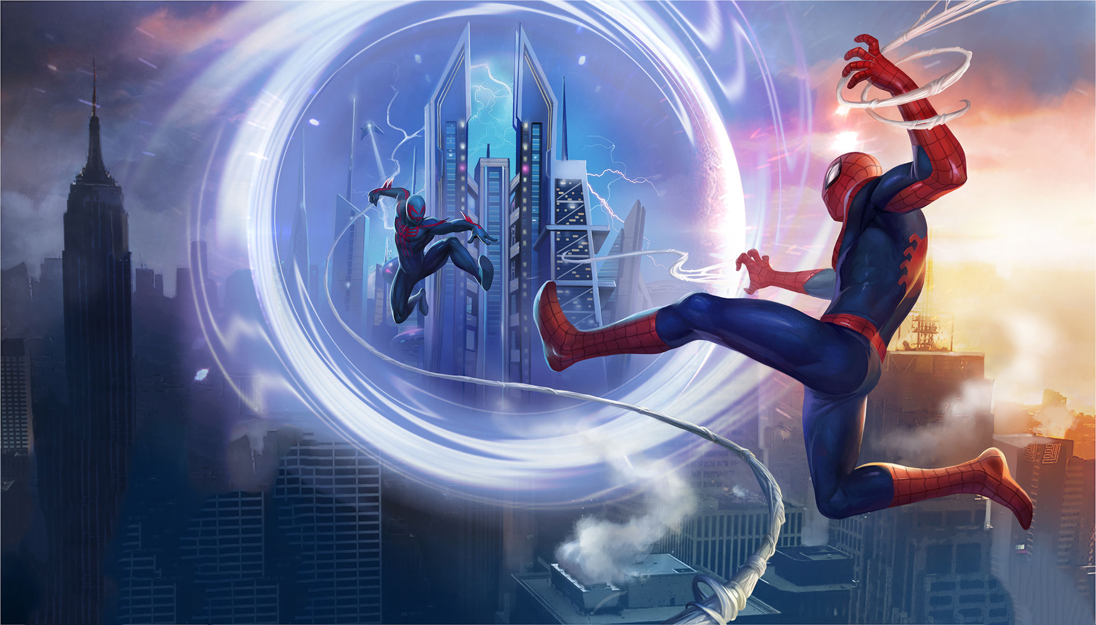Wallpaper #bxkGBY8BtGB6xQ787VAk56 Comics Spider Man HD Wallpaper