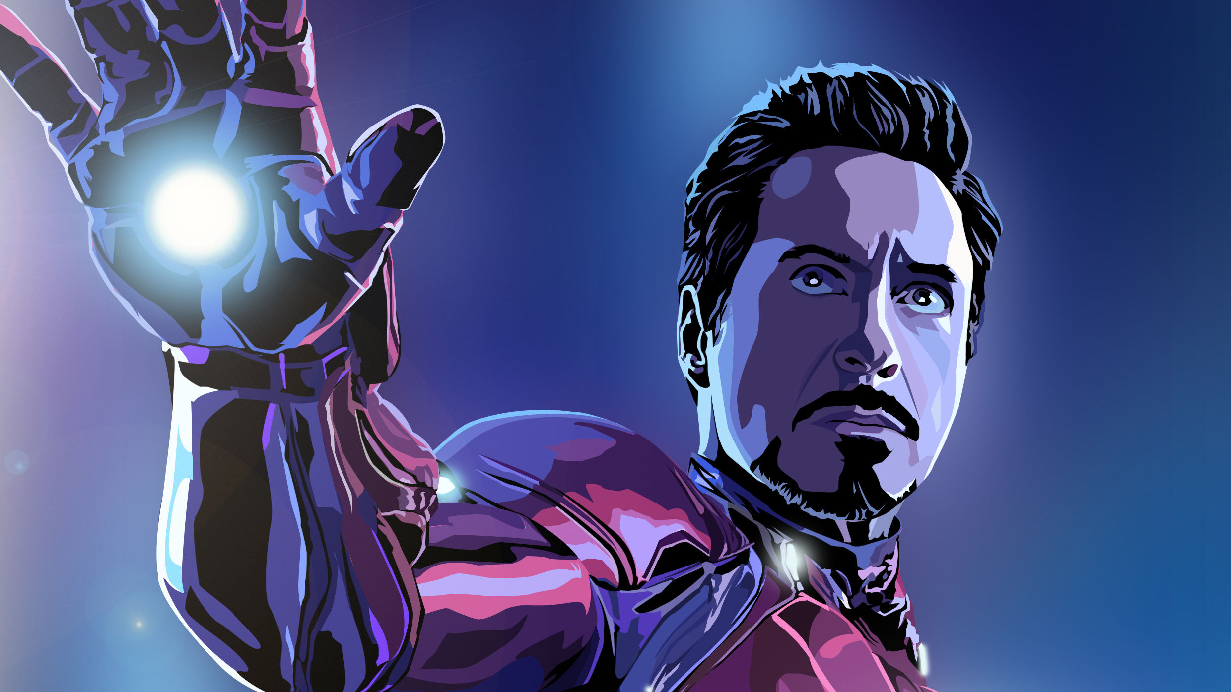 Wallpaper #LaWWOJMBVBiSkHCaEo7C126 Download Tony Stark Comic Iron Man HD Wallpaper by Rj Henoctan