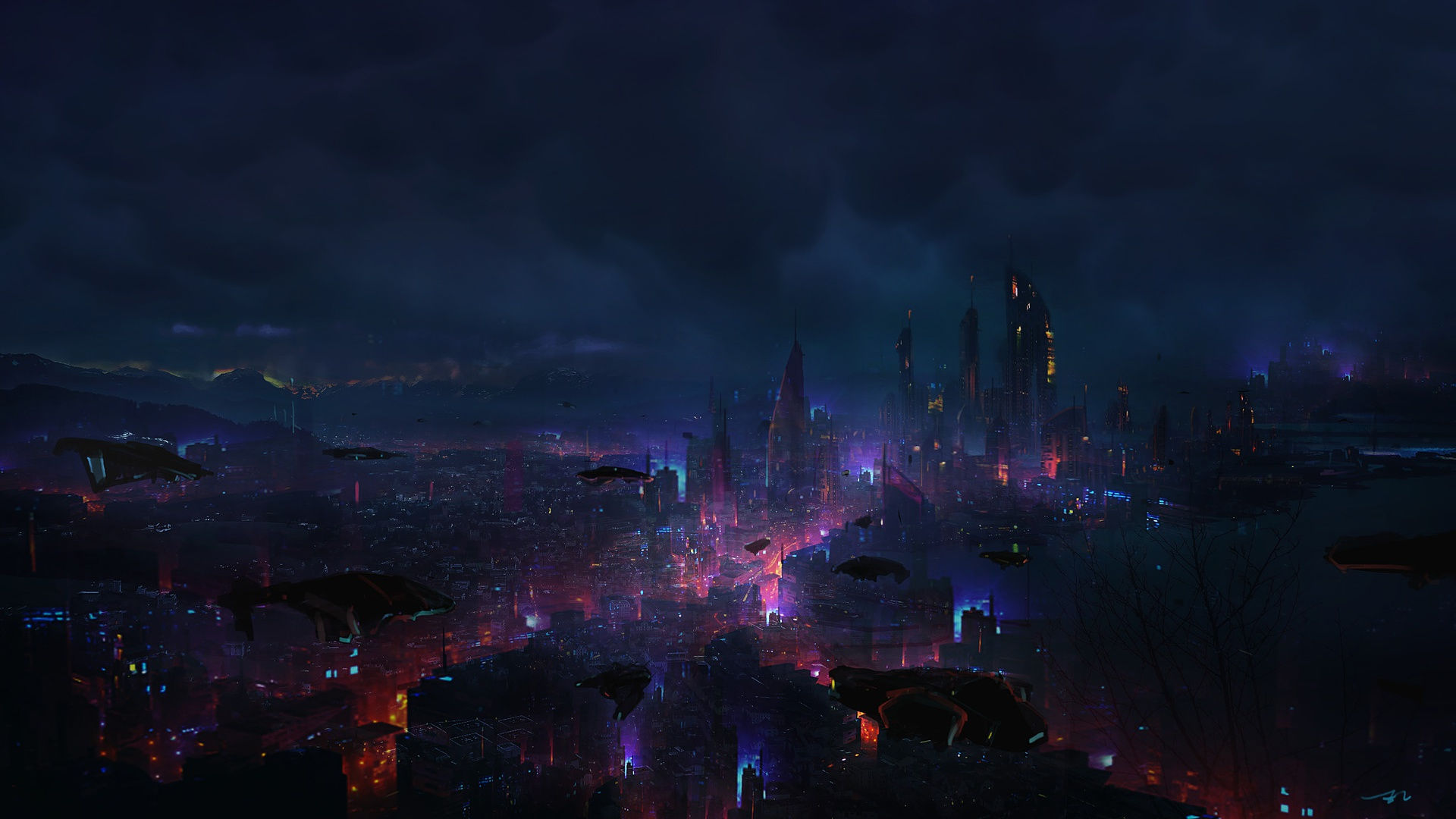 Wallpaper #4kX0qY4B7YBJg1BVW6ci29 Ciudad Fondo De Pantalla HD Fondo De Escritorio 1920x1080 Id