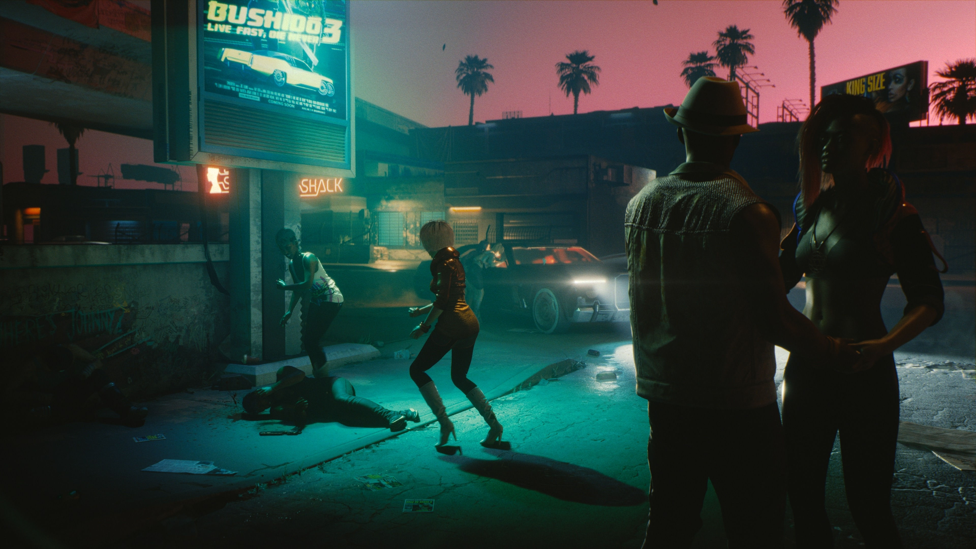 Wallpaper #I__ea5MB3lSXT3zU1emG182 Download Video Game Cyberpunk 2077 4K Ultra HD Wallpaper