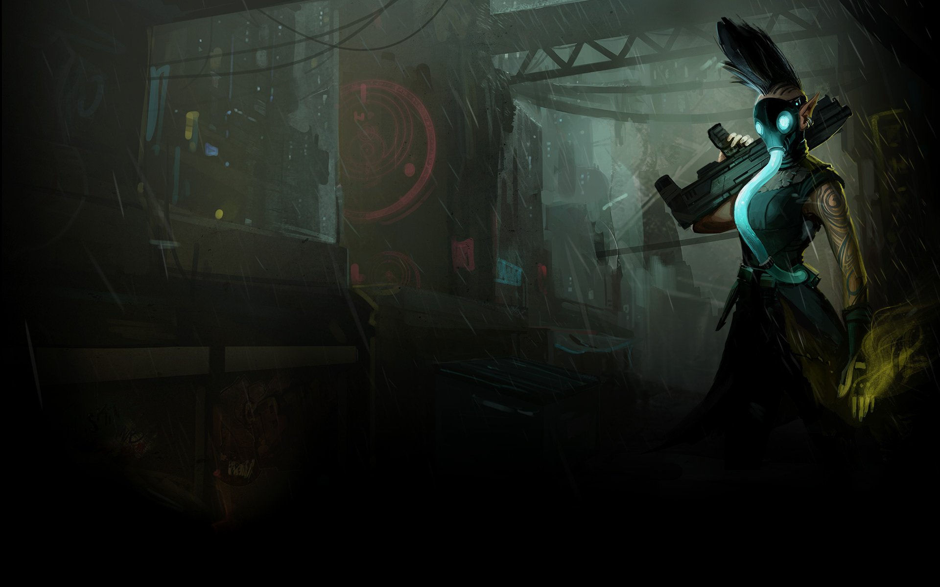 Wallpaper #9mg9FpMBSpphPi3-_gos212 Download Cyberpunk Video Game Shadowrun Returns HD Wallpaper