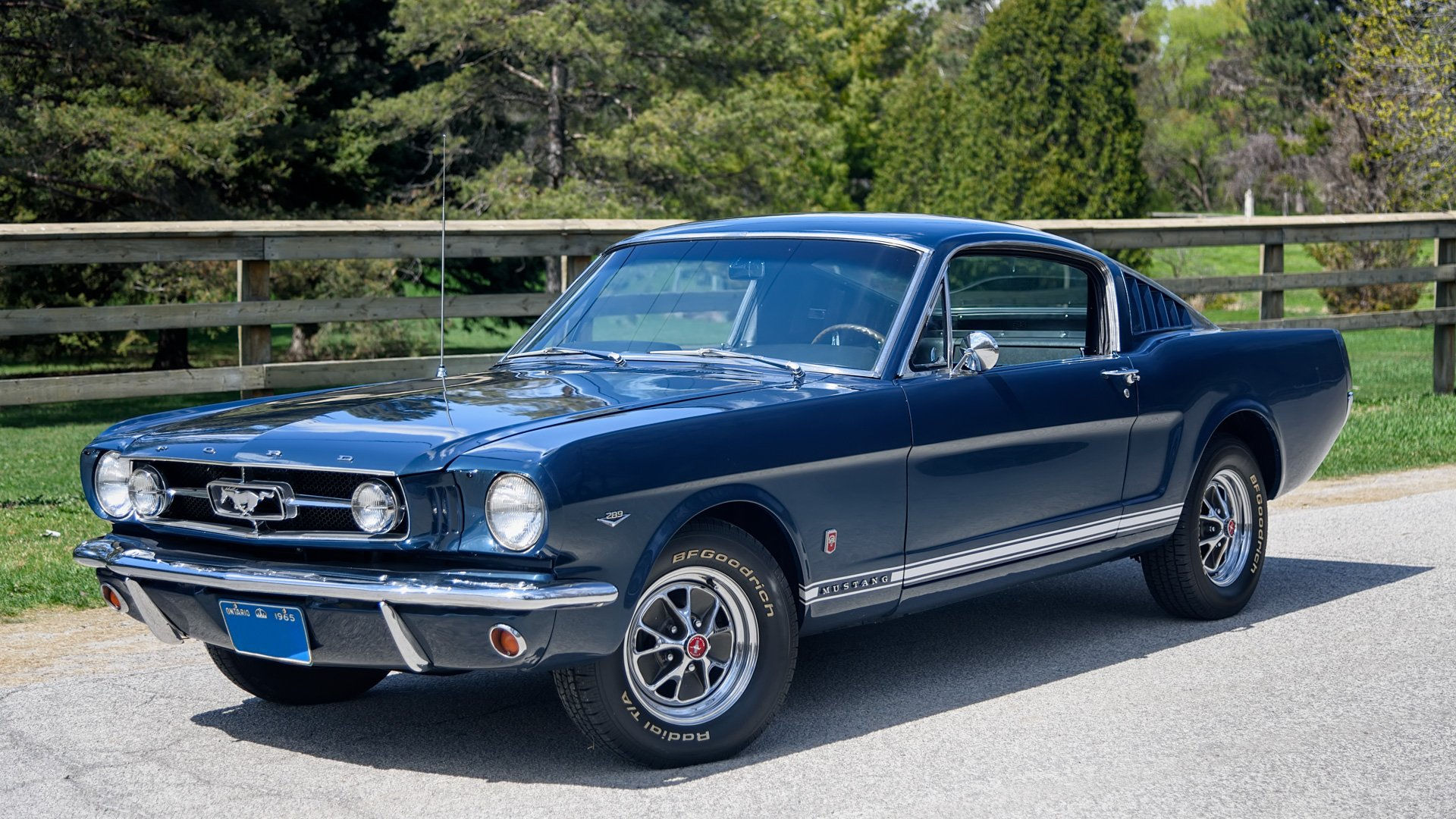 Wallpaper #20UklY4B7YBJg1BVNJ8a14 1965 Mustang GT Fastback by Joe Desousa