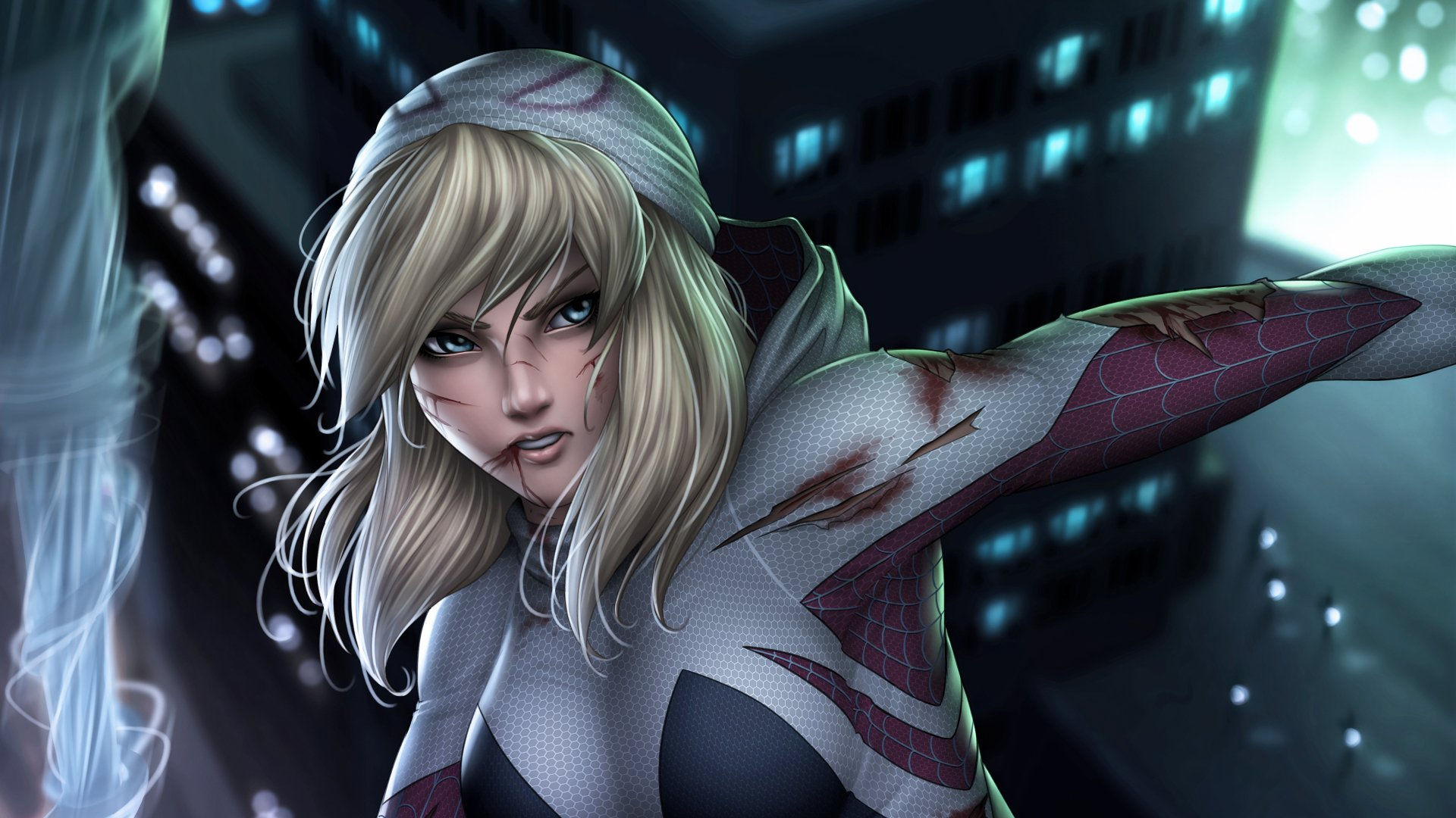 Wallpaper #AB325 Spider Gwen HD Wallpapers Wallpaper Cave