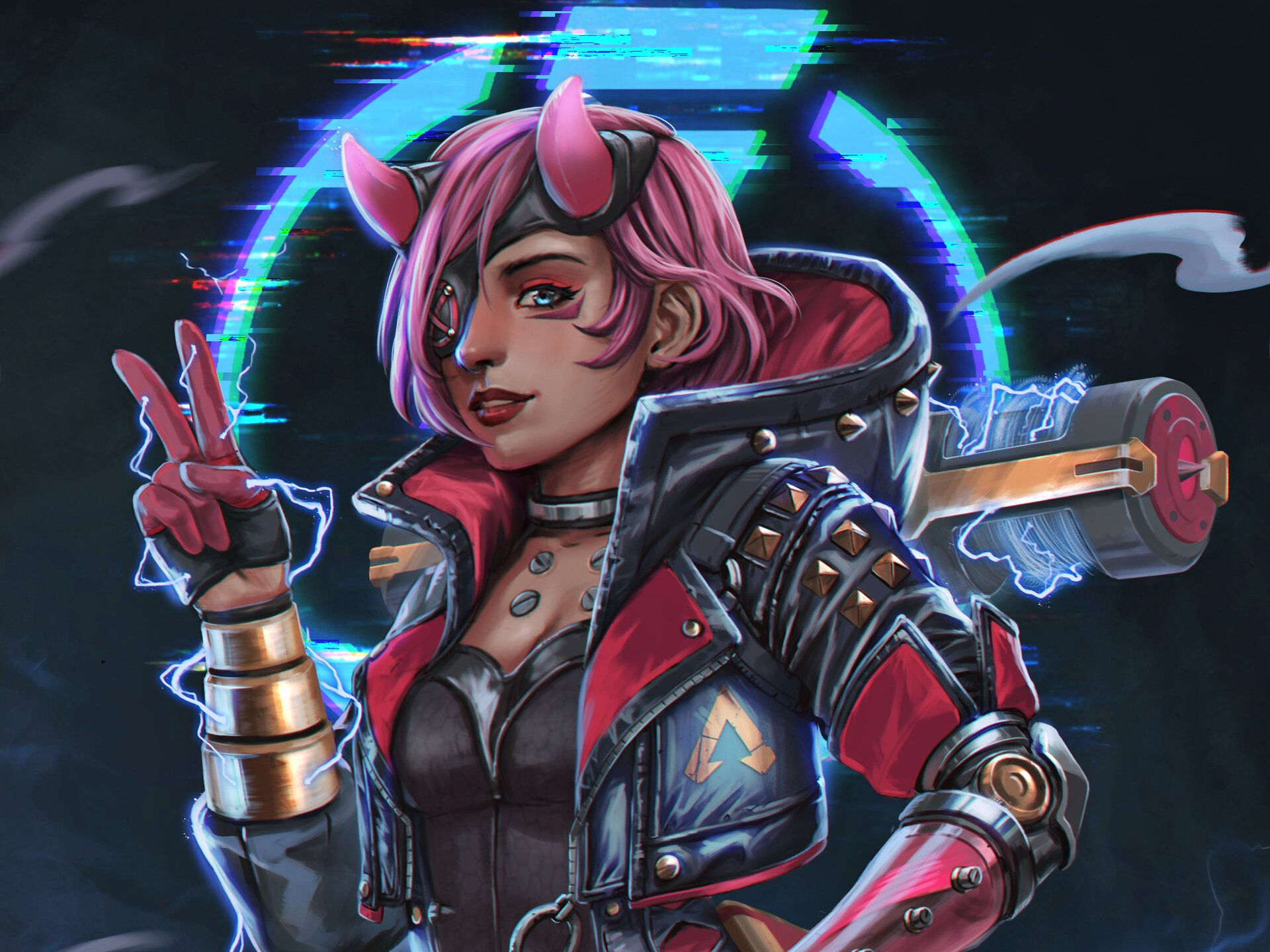 Wallpaper #Ox2eLZMBlOZrFDOk7dFF96 Apex Legends Wattson Wallpaper 4K