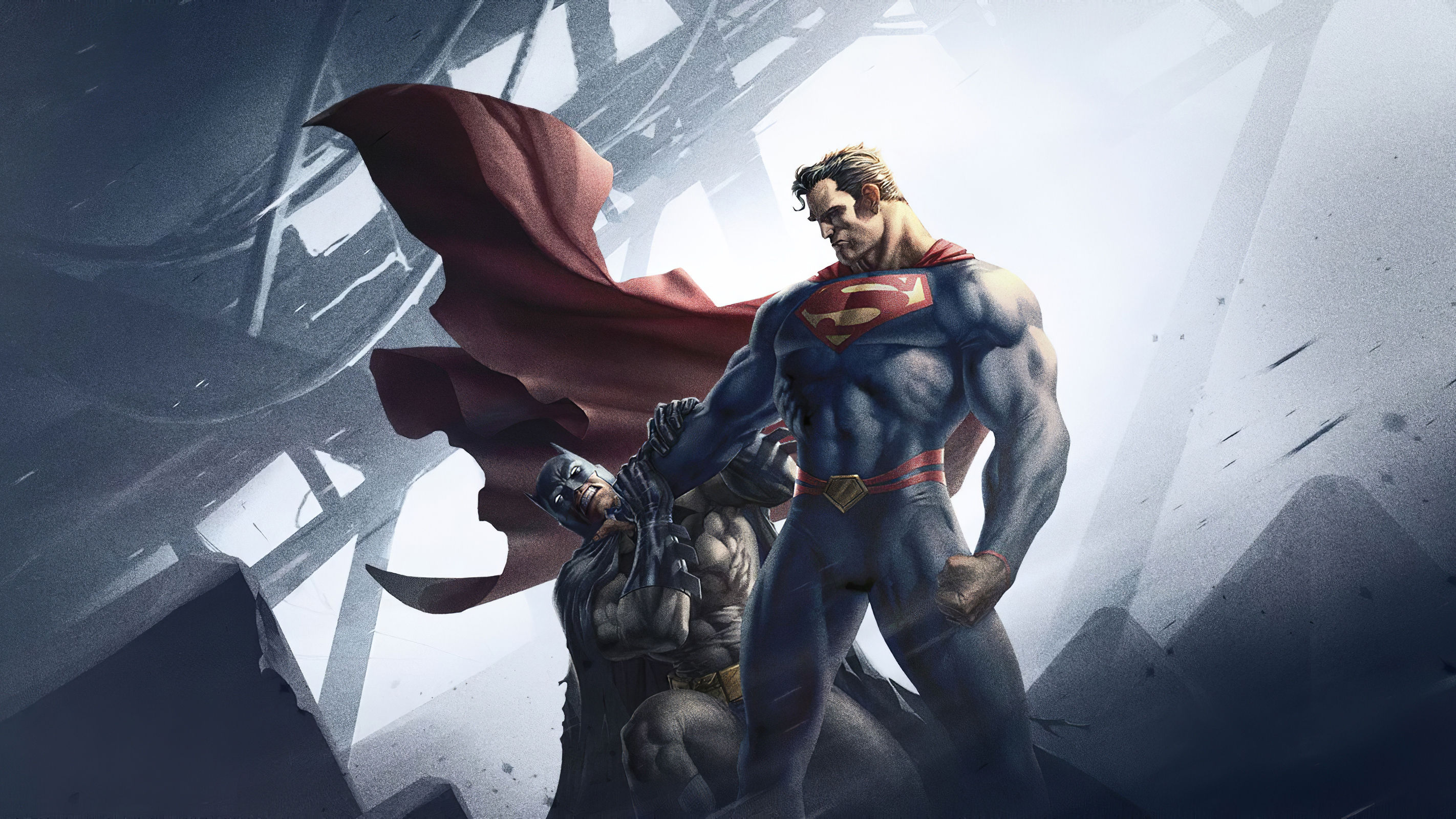 Wallpaper #dEU-ko4B7YBJg1BVnZ7M35 Comics Batman vs Superman HD Wallpaper