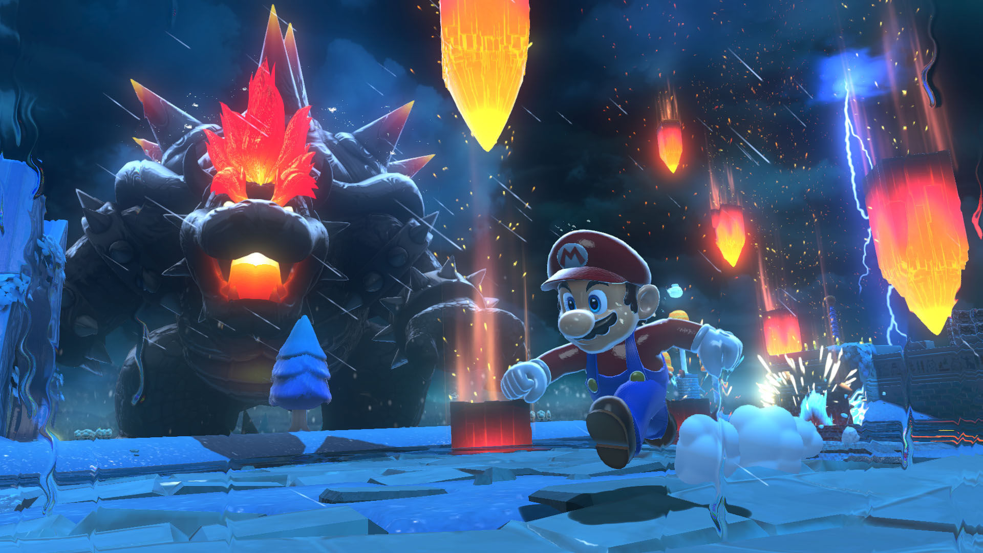 Wallpaper #8c6vJZMB71dOy6JZMRQu44 Download Bowser Mario Video Game Super Mario 3D World Bowsers Fury