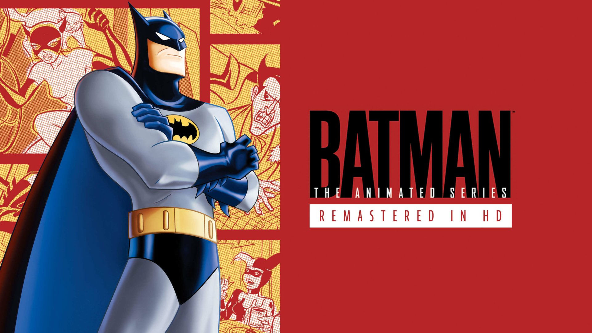 Wallpaper #GADy644BSdW8dNouRRMY52 TV Show Batman the Animated Series HD Wallpaper