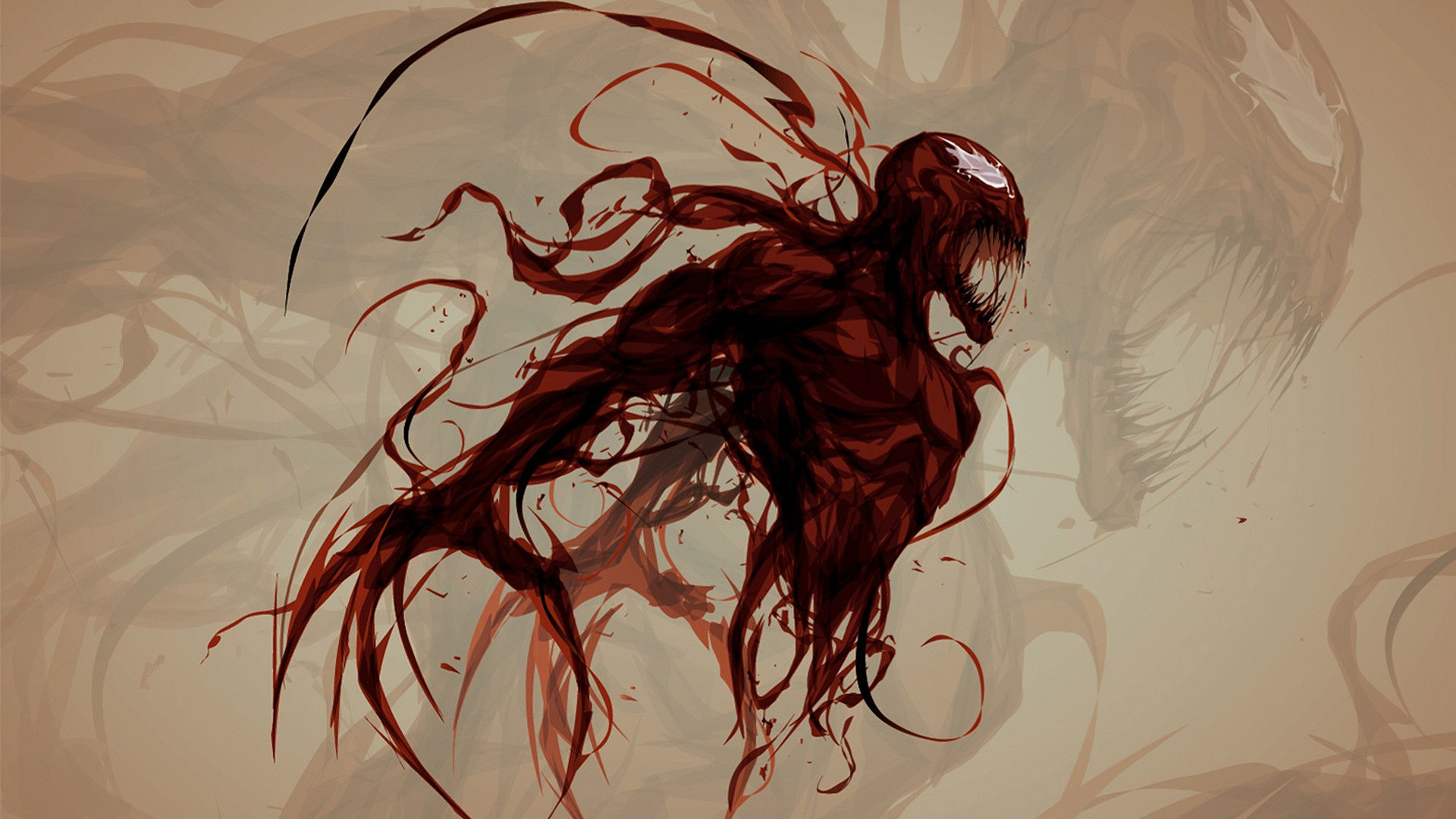 Wallpaper #49C10 Spider Man Carnage Symbiote Marvel 4K 253 Wallpaper