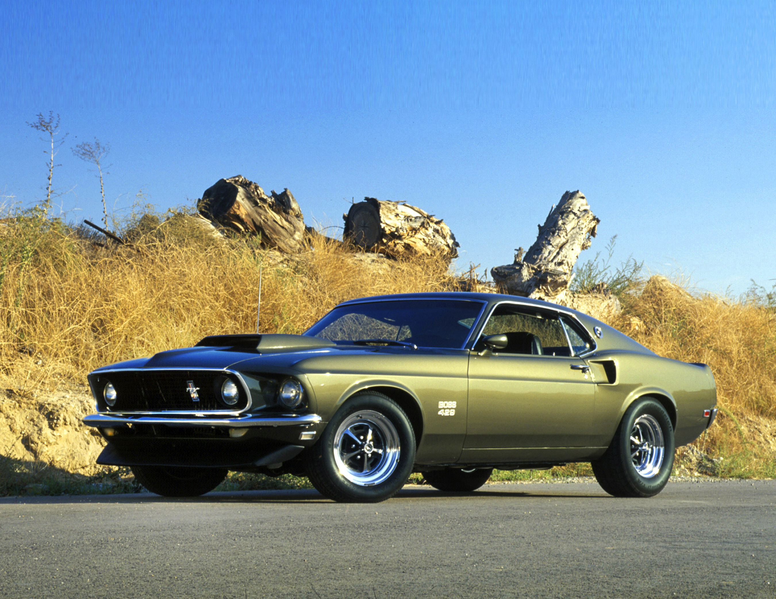Wallpaper #ZUVUj44B7YBJg1BVp53n3 1969 Ford Mustang Boss 429 Wallpaper