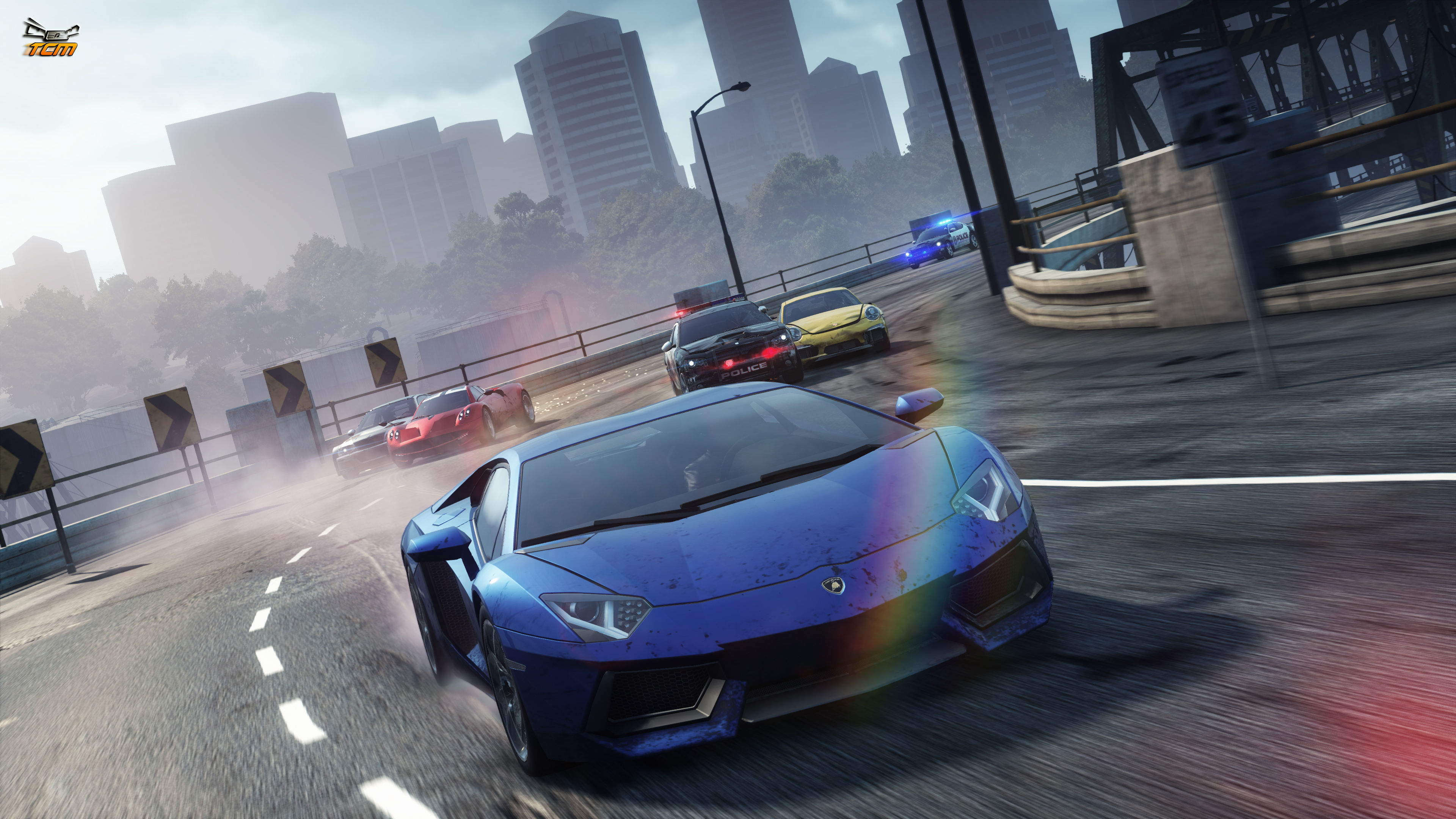Wallpaper #ome19pIBSpphPi3-l4S7115 Need for Speed Most Wanted 4K Ultra HD Wallpaper
