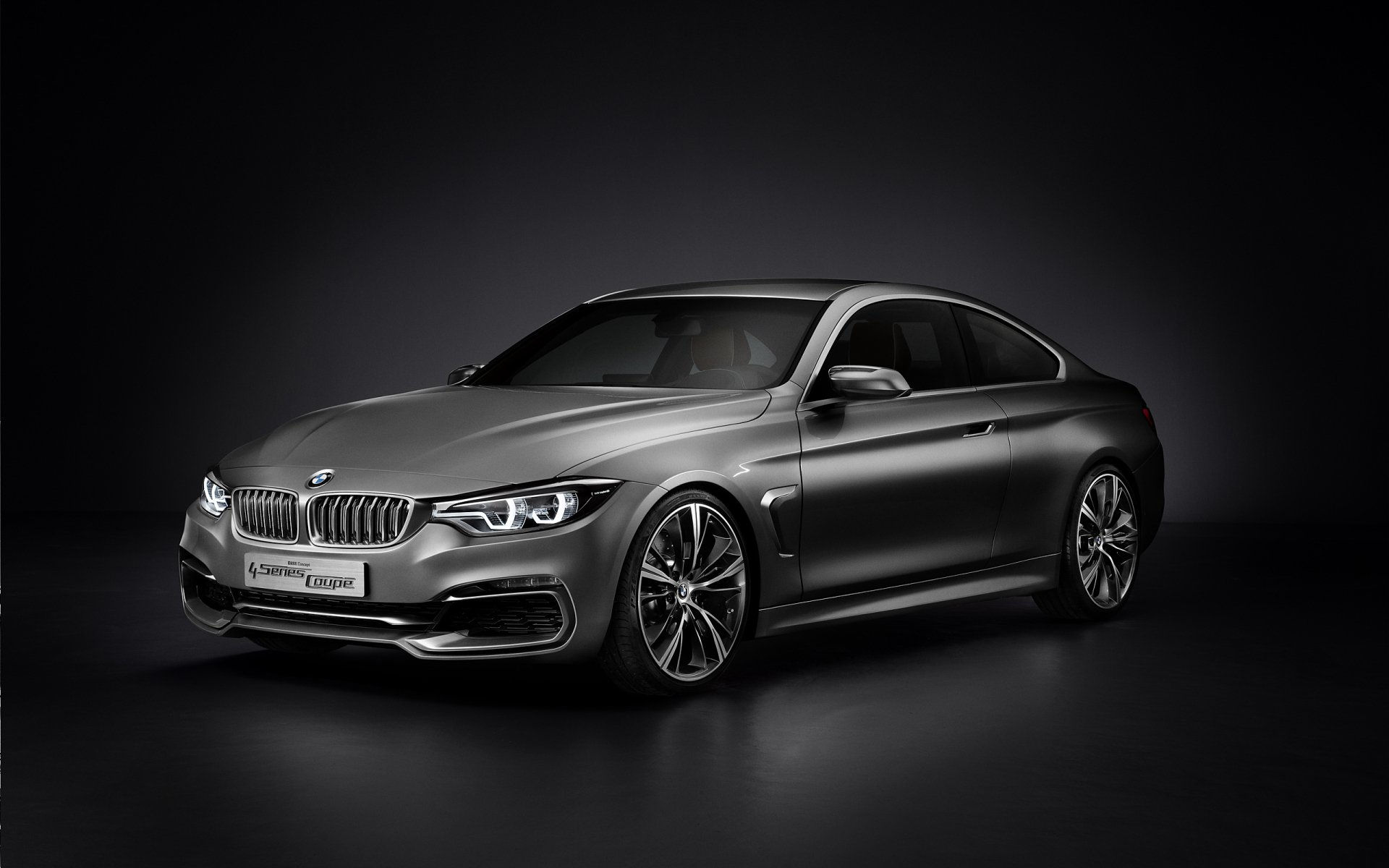 Wallpaper #g3Rrxo4B_8f4nGFa0nFo40 BMW Concept 4 Series Coupe HD Wallpaper Hintergrund 2560x1600 Id