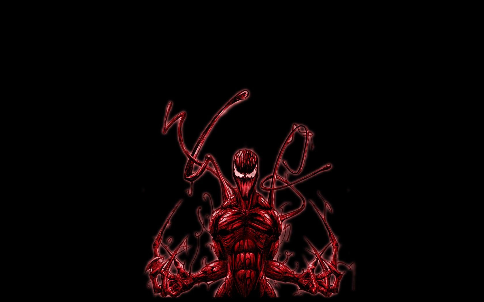 Wallpaper #jWgOF5MBSpphPi3-qA1h49 Carnage Wallpaper and Background Image 1680x1050 Id402158