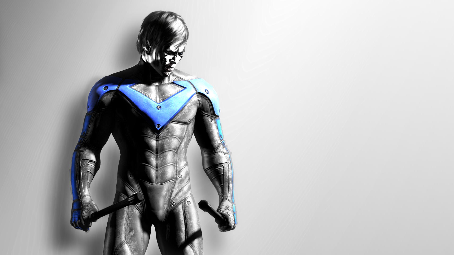 Wallpaper #smeq_5IBSpphPi3-zaNu193 Nightwing Full HD Wallpaper and Background Image 1920x1080 Id493704