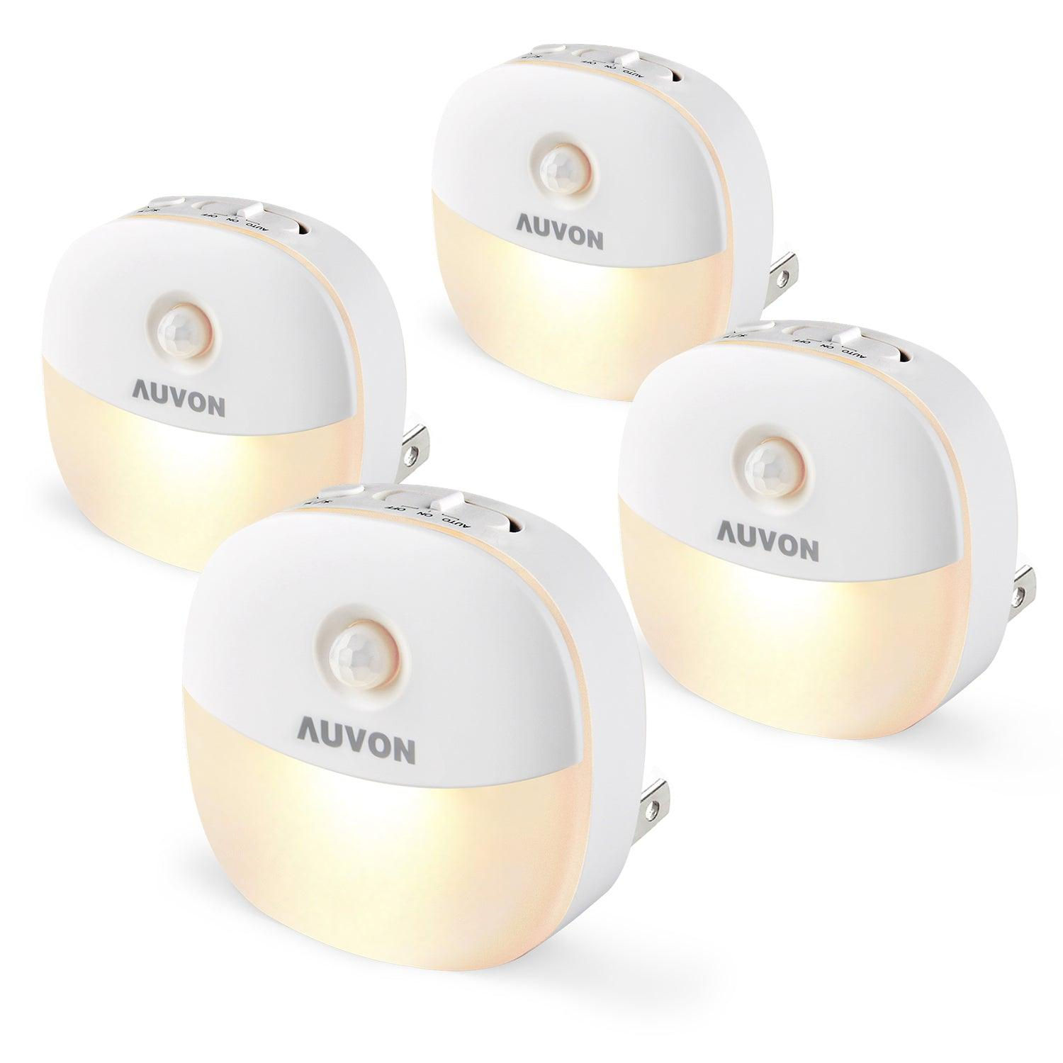 Wallpaper #6dukYJcBzF5tfotJ0eQW49 Auvon Plug in LED Motion Sensor Night Light with Dusk to Dawn Motion