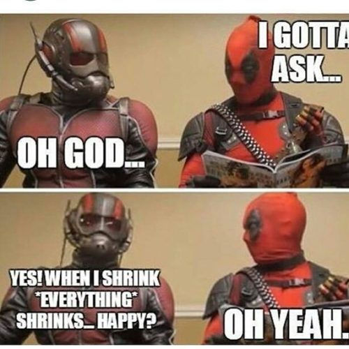 Wallpaper #pZxE4ZIBZHQxiYarGLot59 Top 30 Funny Deadpool Memes Quoteshumorcom