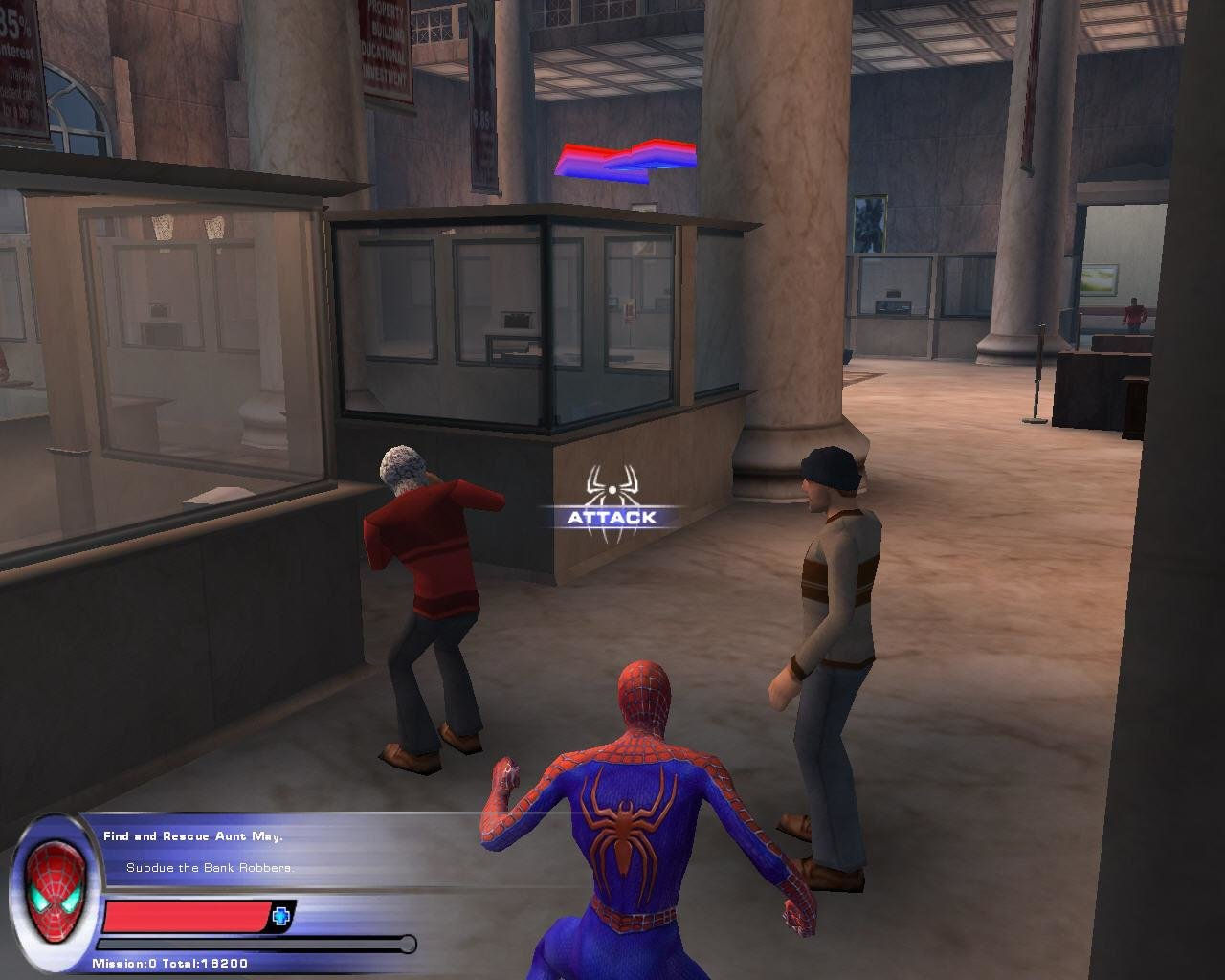 Wallpaper #JH3H8Y4Bnwiau_P6nwrO13 Spider Man 2 the Game 2004 PC Review and Full Download Old PC Gaming