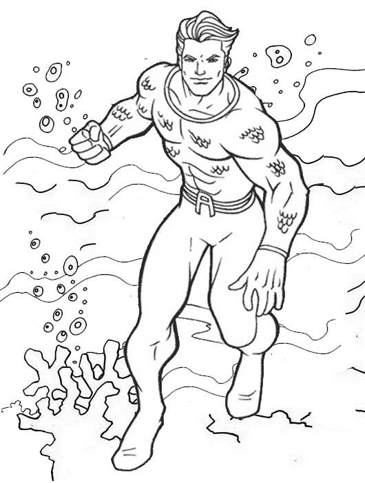 Wallpaper #909c6 Aquaman Coloring Pages Free Coloring Pages Wonder Day Coloring