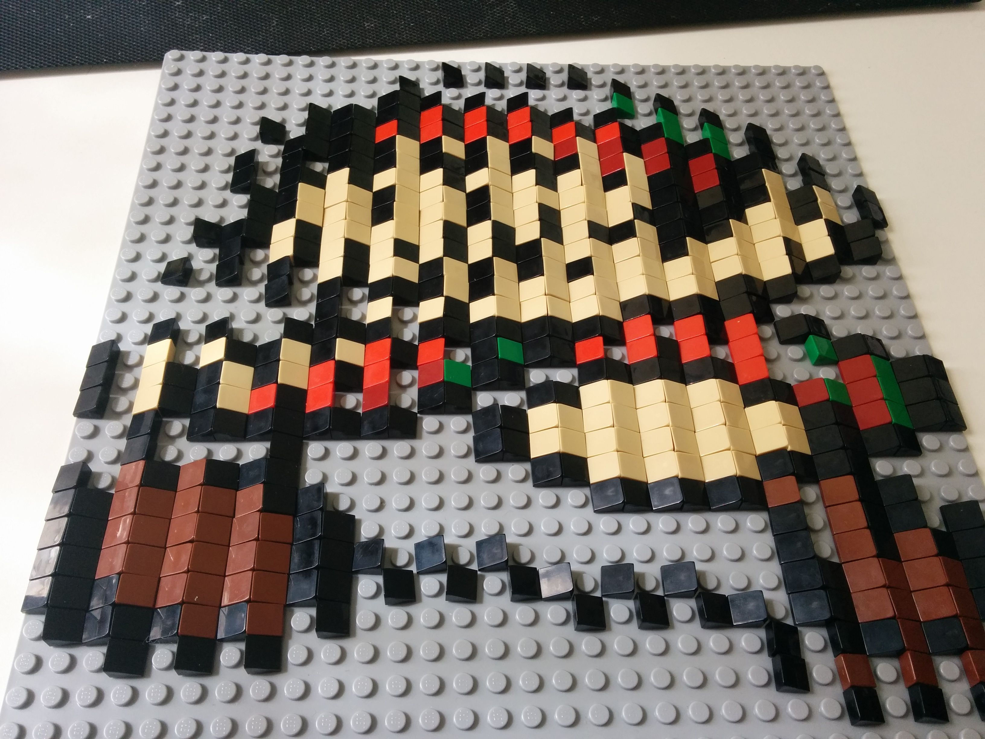 Wallpaper #Kx3VLZMBlOZrFDOkdNK076 How I Made a Lego Lenticular Mosaic of Mario Luigi in 2017 Jake Lee