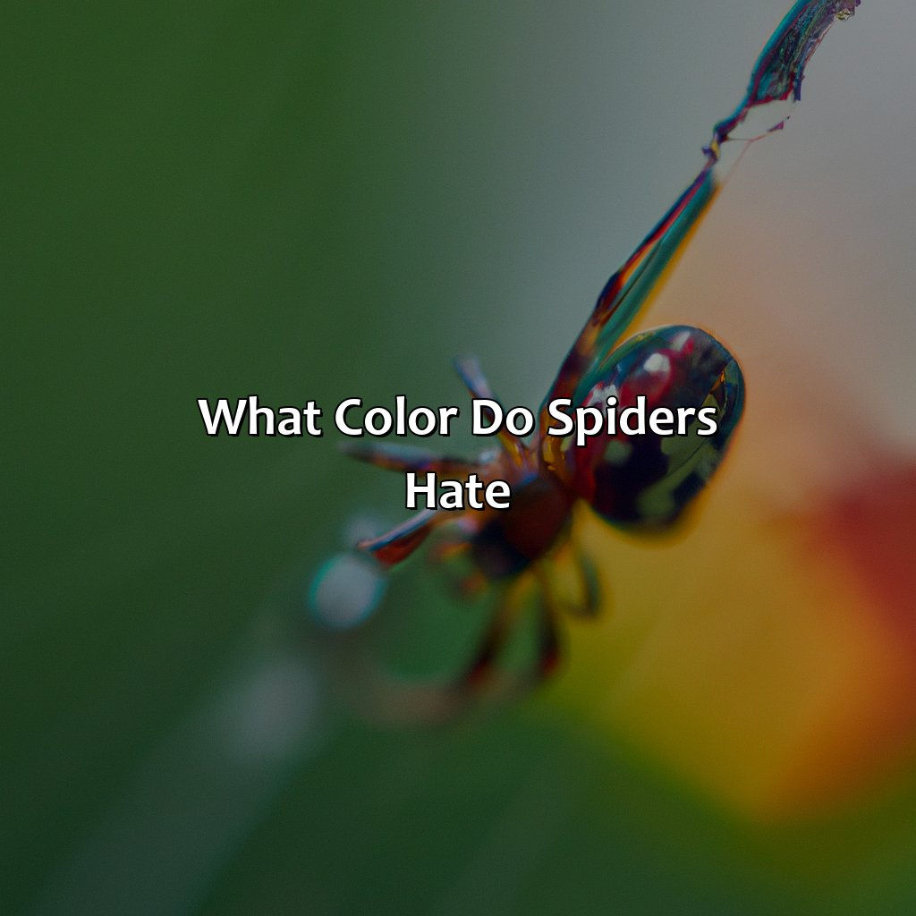 Wallpaper #7vQXOpMBKFX8bn3riHeK282 What Color Do Spiders Hate Colorscombocom