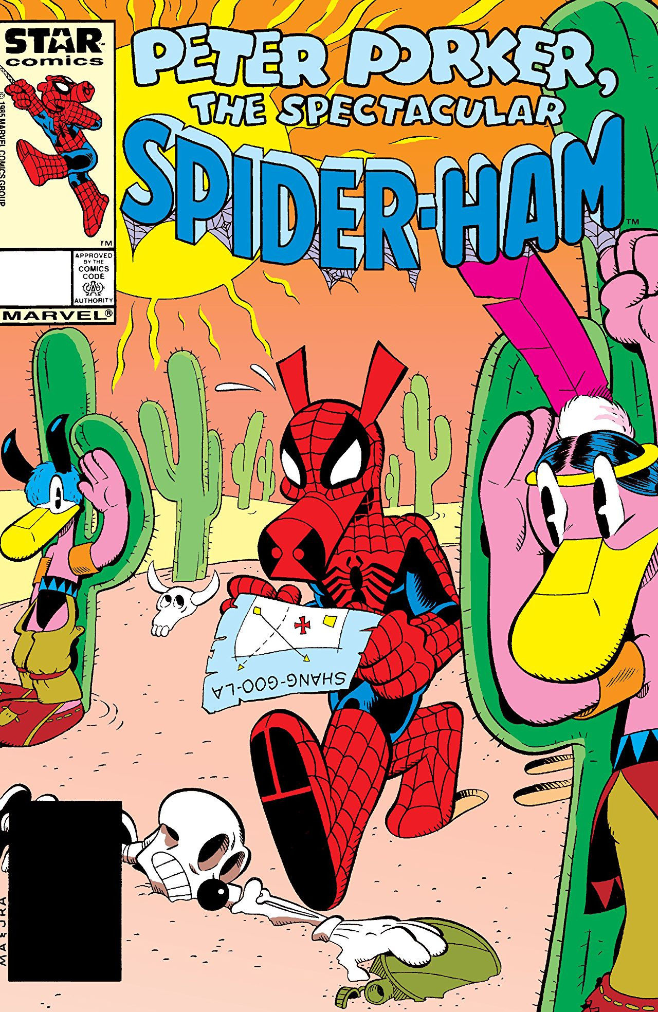 Wallpaper #172a5 Peter Porker the Spectacular Spider Ham Na Twitteri Happy Day