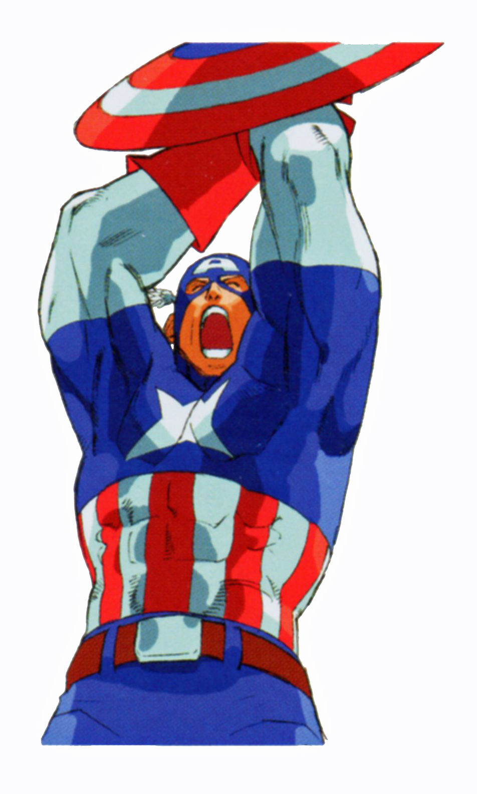 Wallpaper #n5wW4pIBZHQxiYarDb7d18 Image Captain America 002jpg Capcom Database Capcom Wiki Marvel