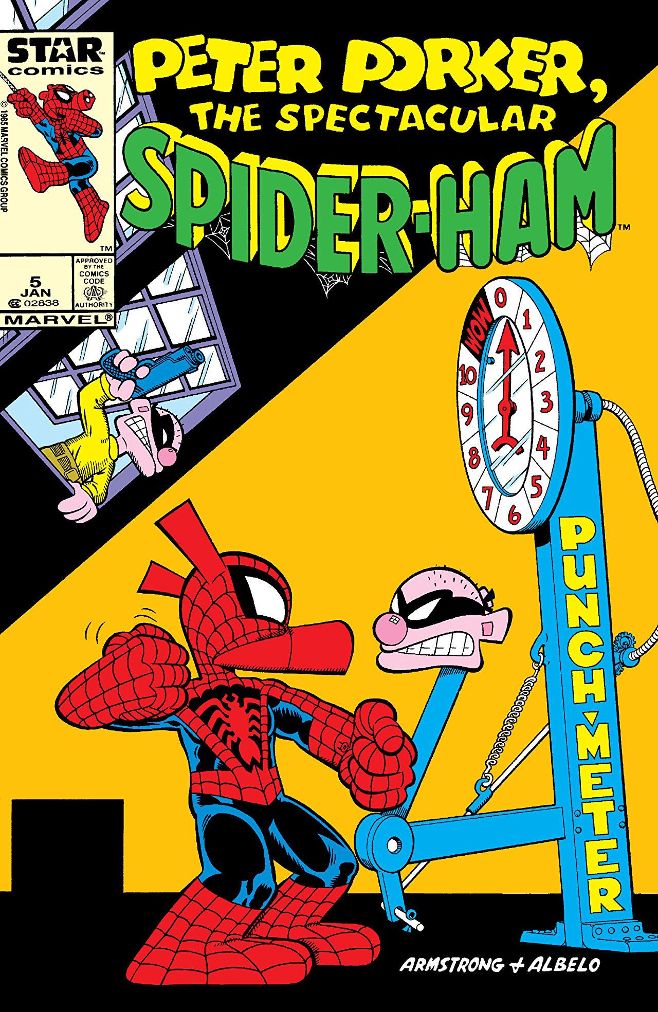 Wallpaper #172a5 Peter Porker the Spectacular Spider Ham Na Twitteri Happy Day