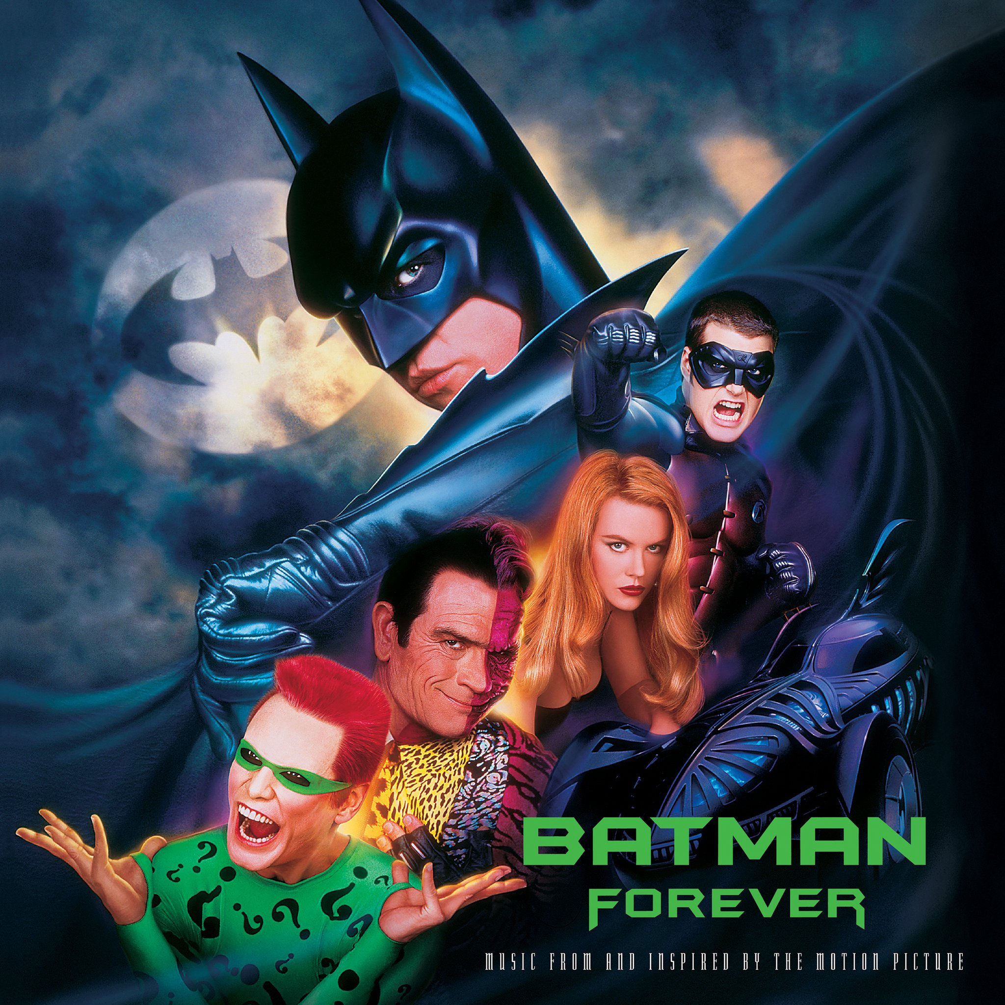 Wallpaper #KgBB144BSdW8dNou4god11 Batman Forever Soundtrack Batman Wiki