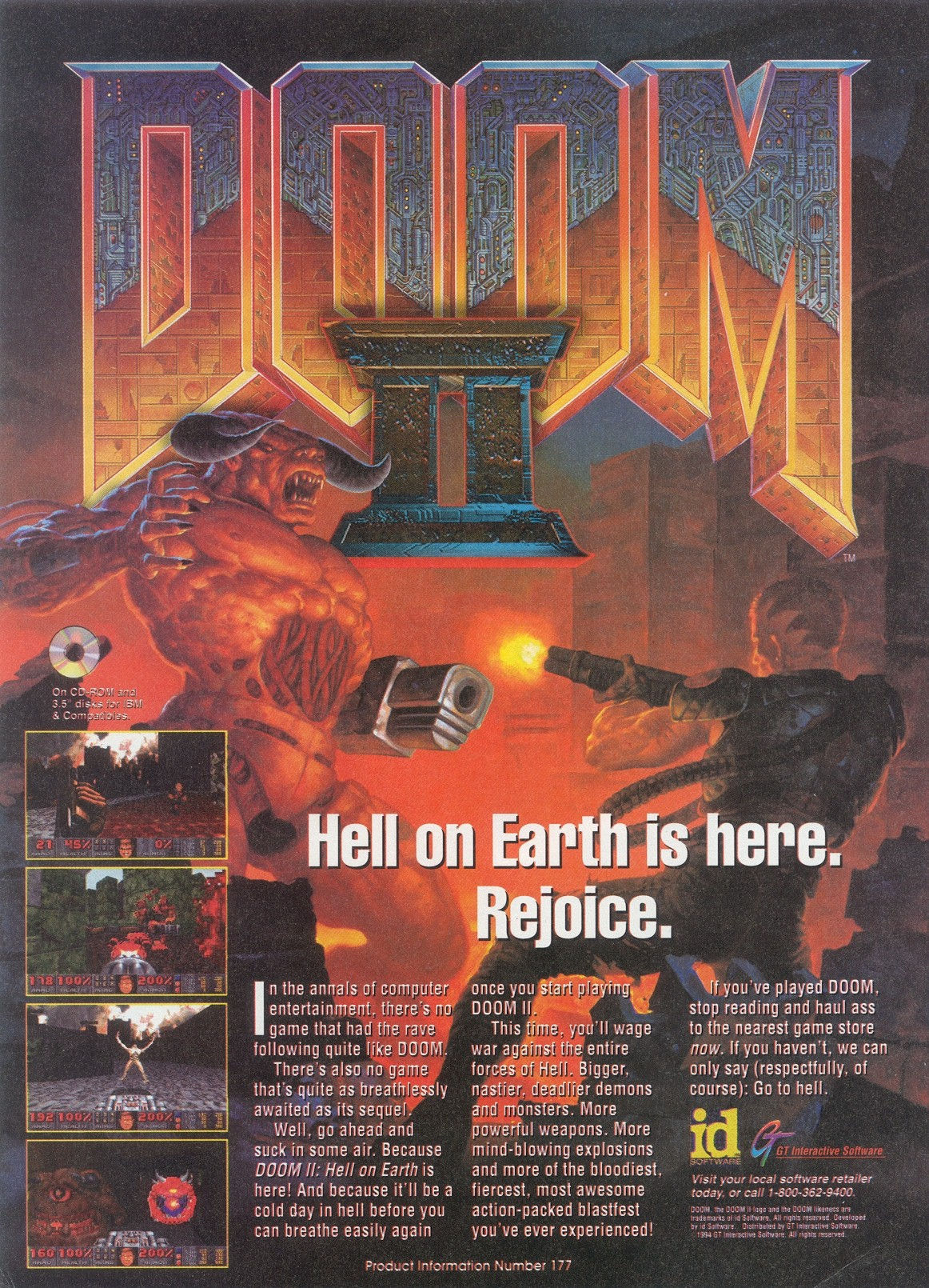 Wallpaper #qGcACpMBSpphPi3-2dI6236 User Bloggeoffledakdoom Ii Box Art Painting the Doom Wikia Doom