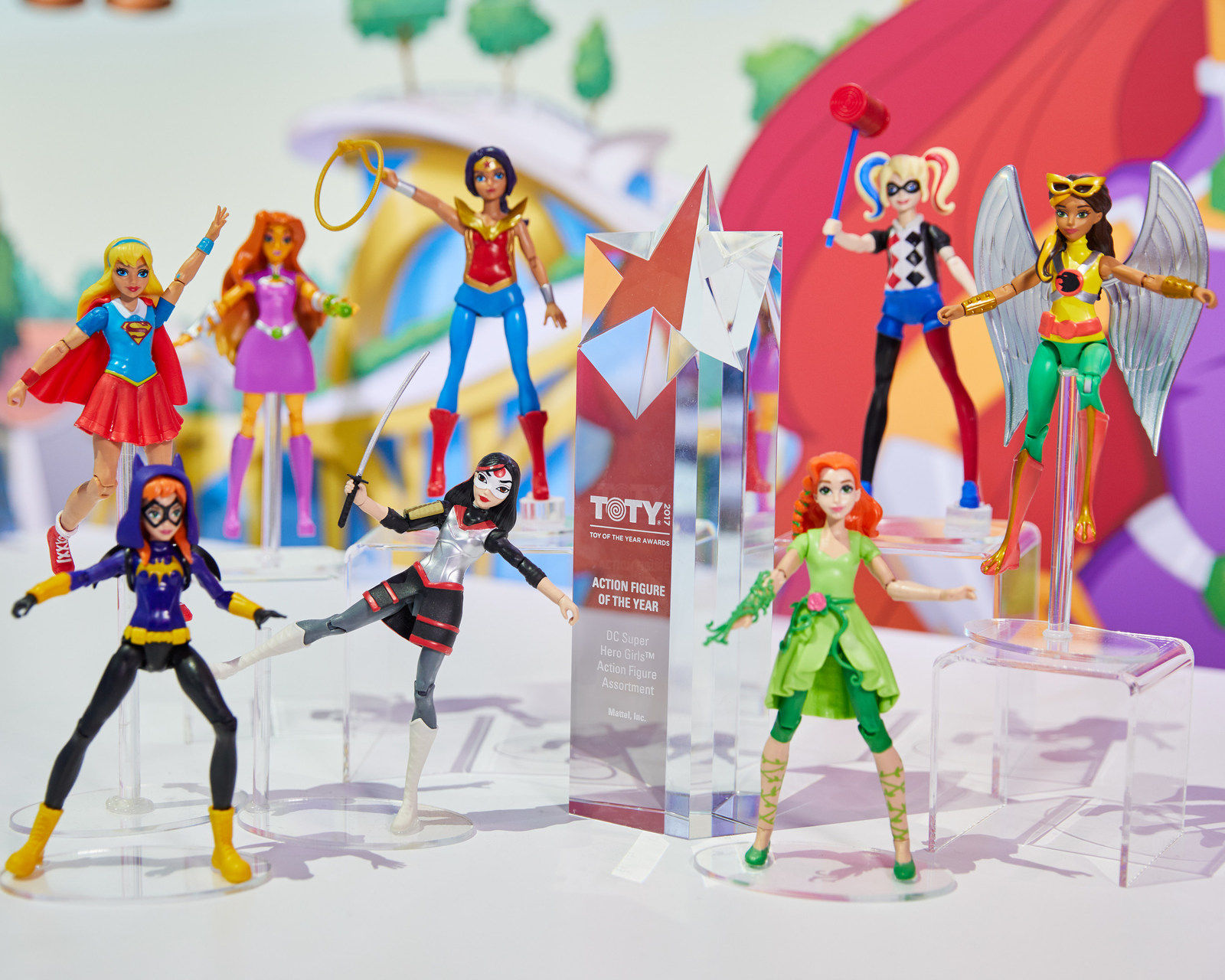 Wallpaper #Ce9iS5MBMN-XEVvVZDuM143 Mattel Wins Toy of the Year Award for DC Super Hero Girlstm in the