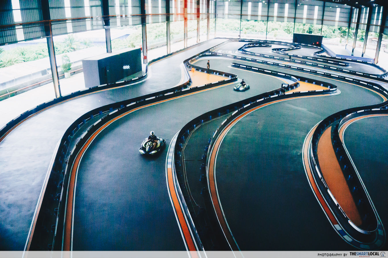Wallpaper #OWf7C5MBSpphPi3-39xJ266 Evolt Karting New Electric Go Kart Circuit in Subang with a 600m Track