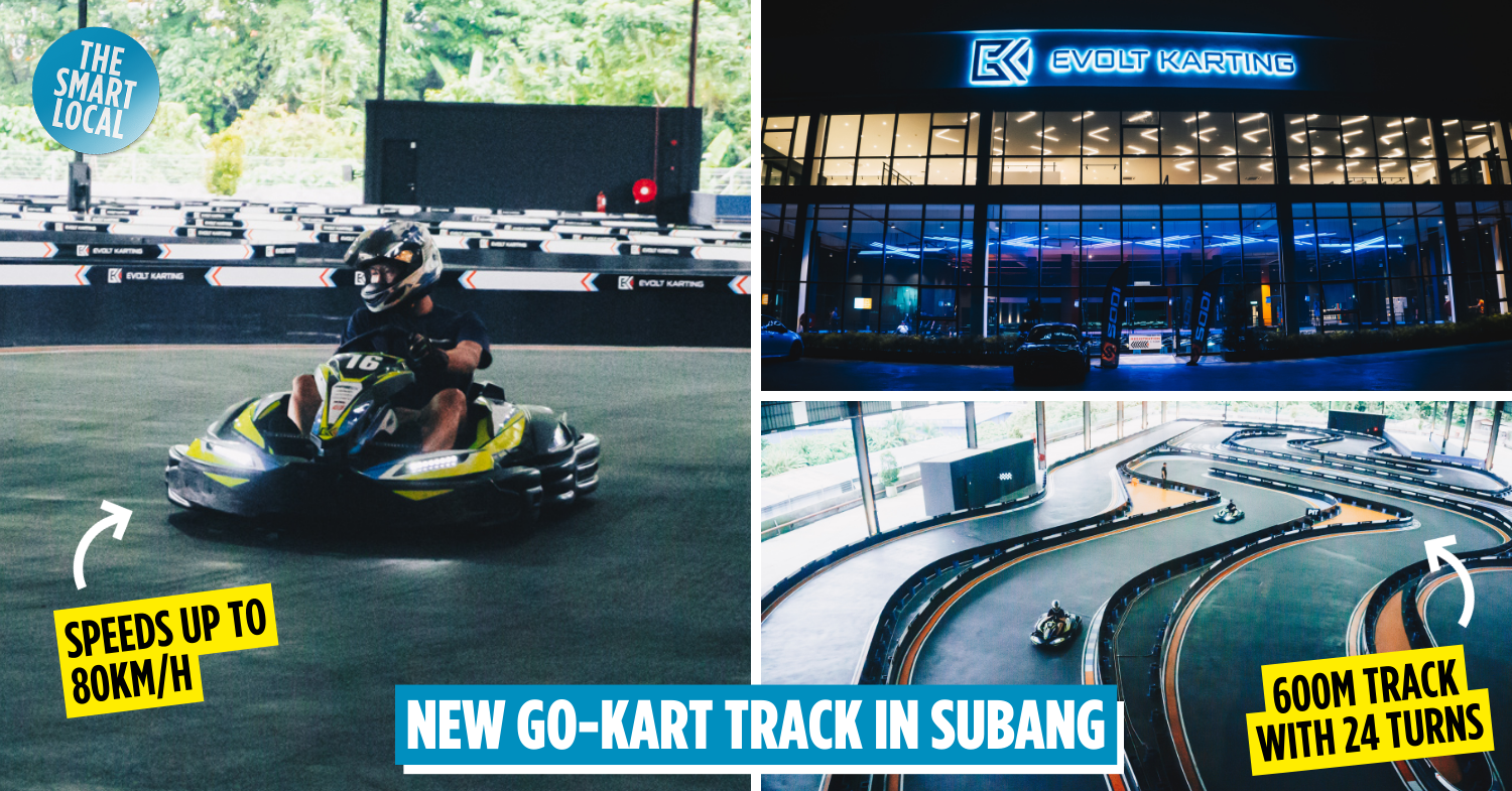 Wallpaper #TmchBJMBSpphPi3-e7at155 Evolt Karting New Electric Go Kart Circuit in Subang with a 600m Track