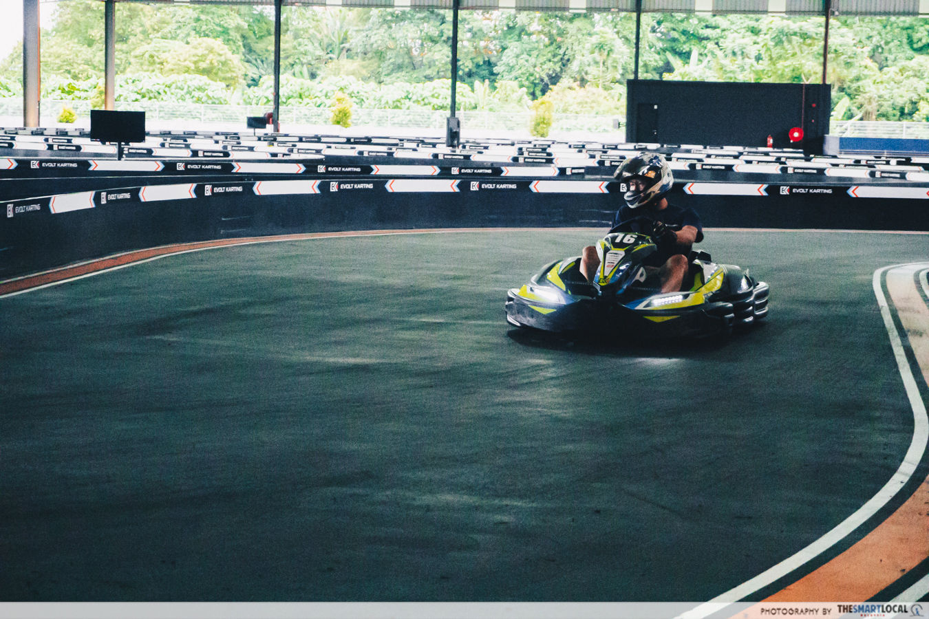 Wallpaper #OWf7C5MBSpphPi3-39xJ231 Evolt Karting New Electric Go Kart Circuit in Subang with a 600m Track