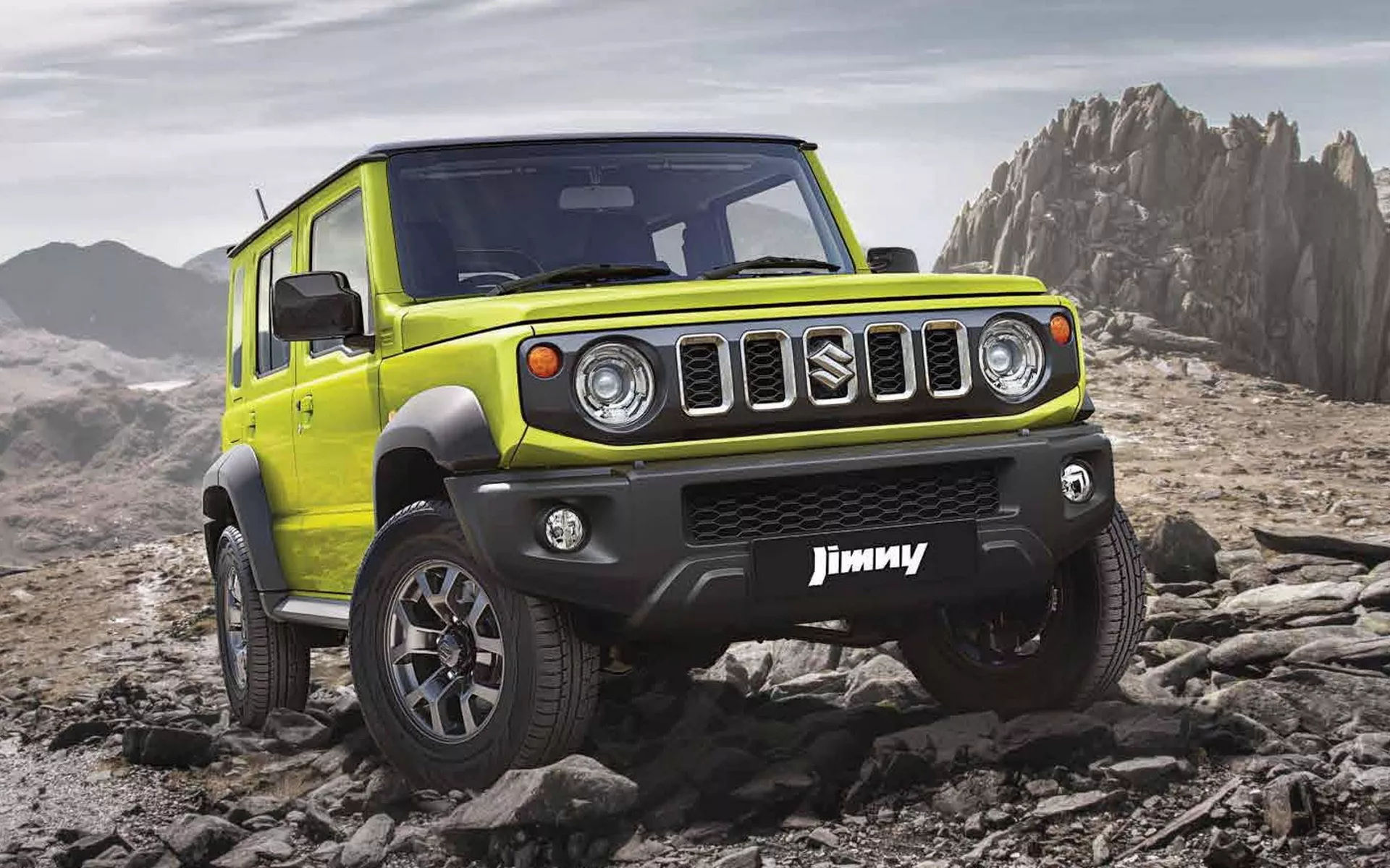 Wallpaper #i2dkCpMBSpphPi3-v9SB437 Suzuki Jimny 5 30000 2024