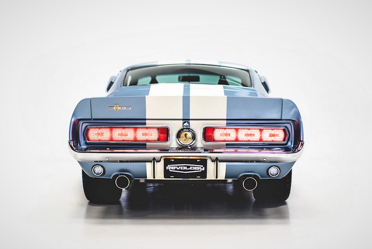 Wallpaper #GWjrFpMBSpphPi3--Q2Q337 Revology 1967 Shelby Gt500 Reproduction