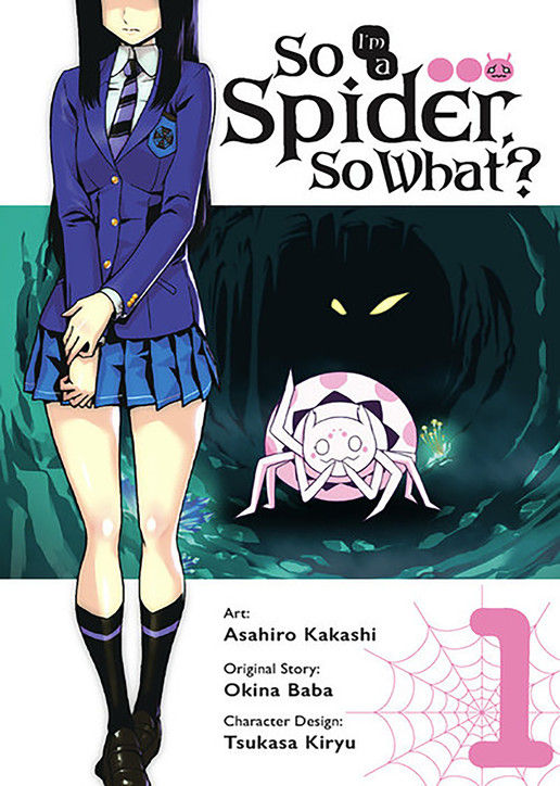 Wallpaper #l7gs2ZIBJvJKYCmEVuvw4 So Im a Spider So What Manga Vol 01 Graphic Novel Madman
