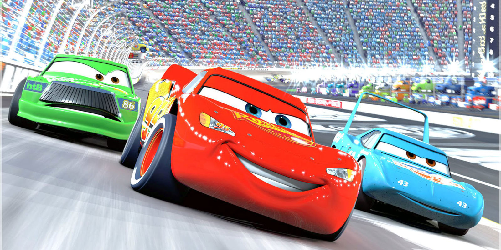 Wallpaper #xRnKM48BtGB6xQ78BpuB40 New Cars 3 Trailer is Like a Futuristic Rocky as Lightning Mcqueen is